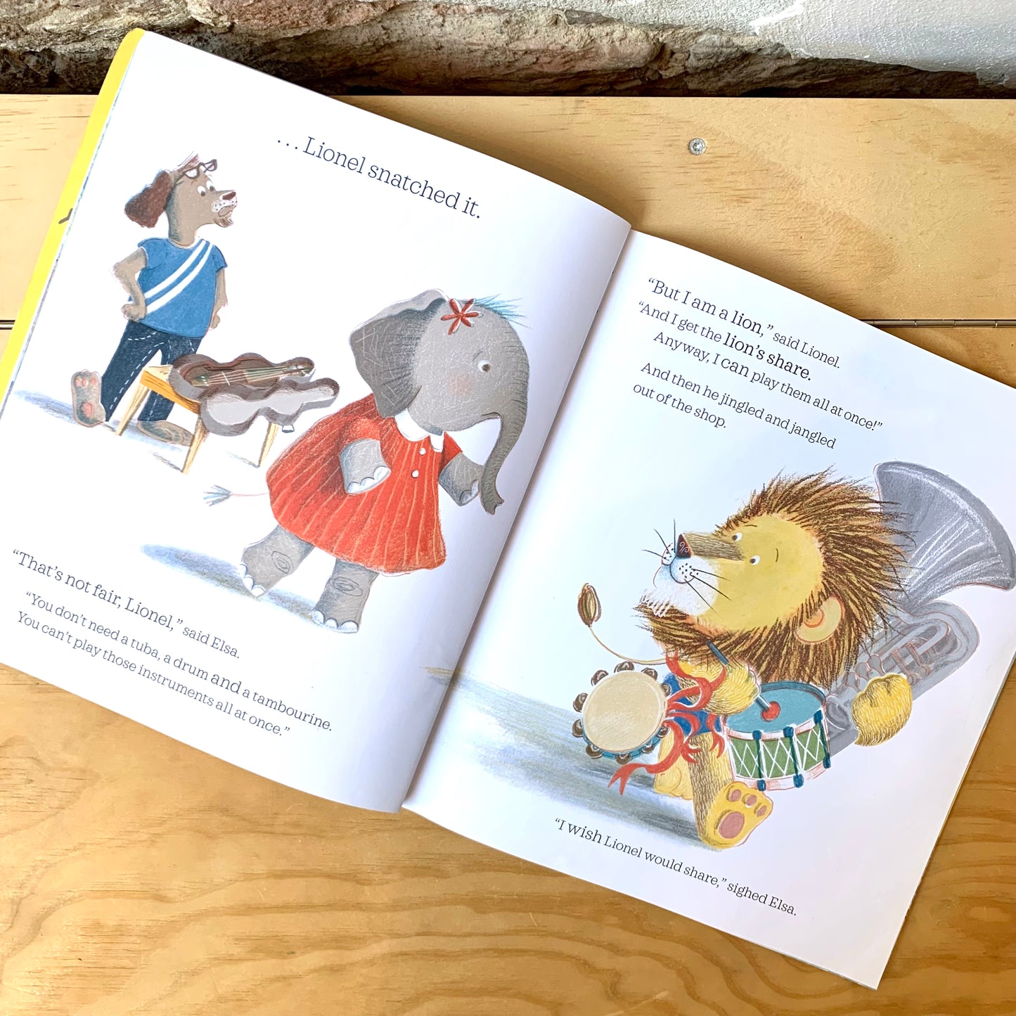 Lionel and the Lion's Share – Lou Peacock, Lisa Sheehan