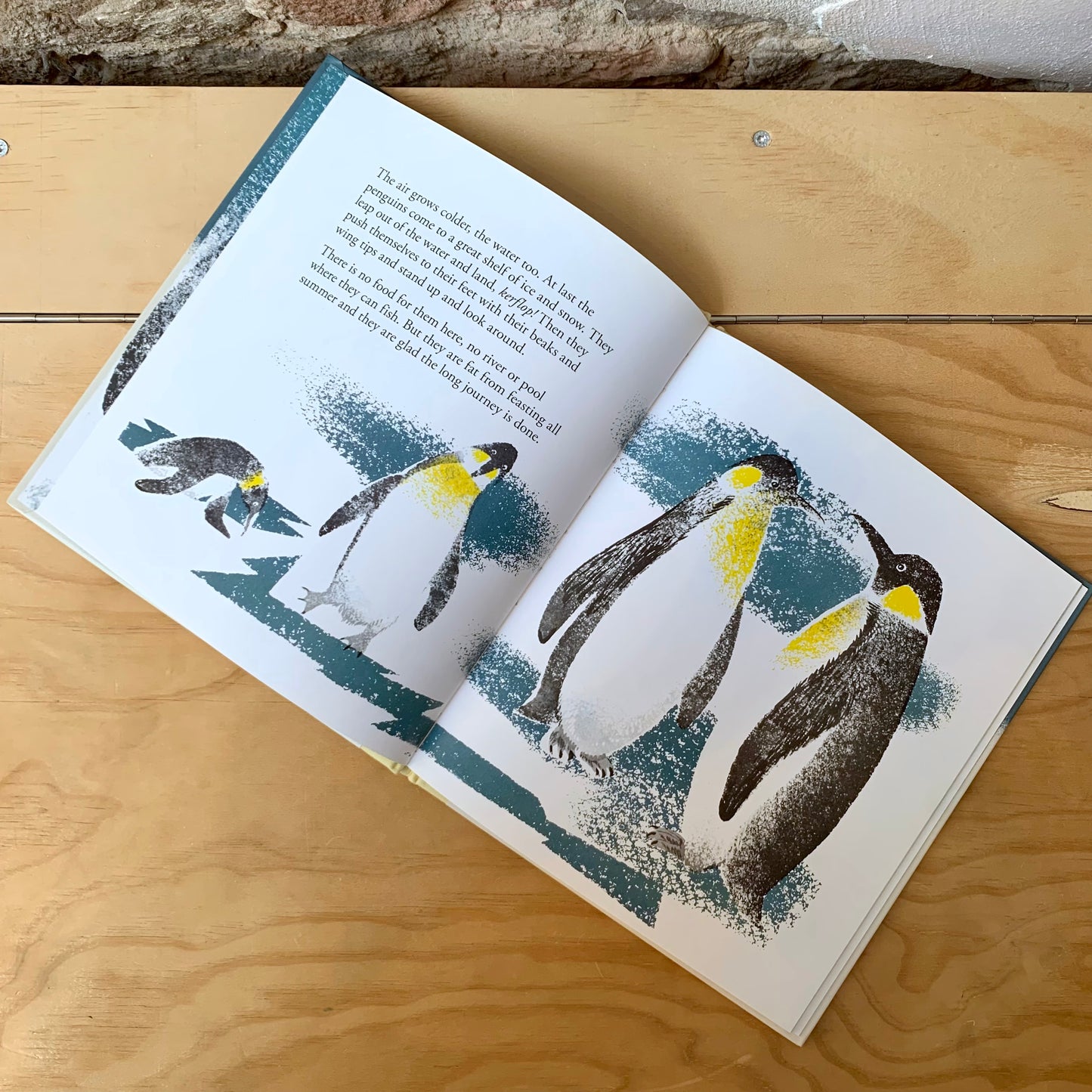 Penguin's Way – Johanna Johnston