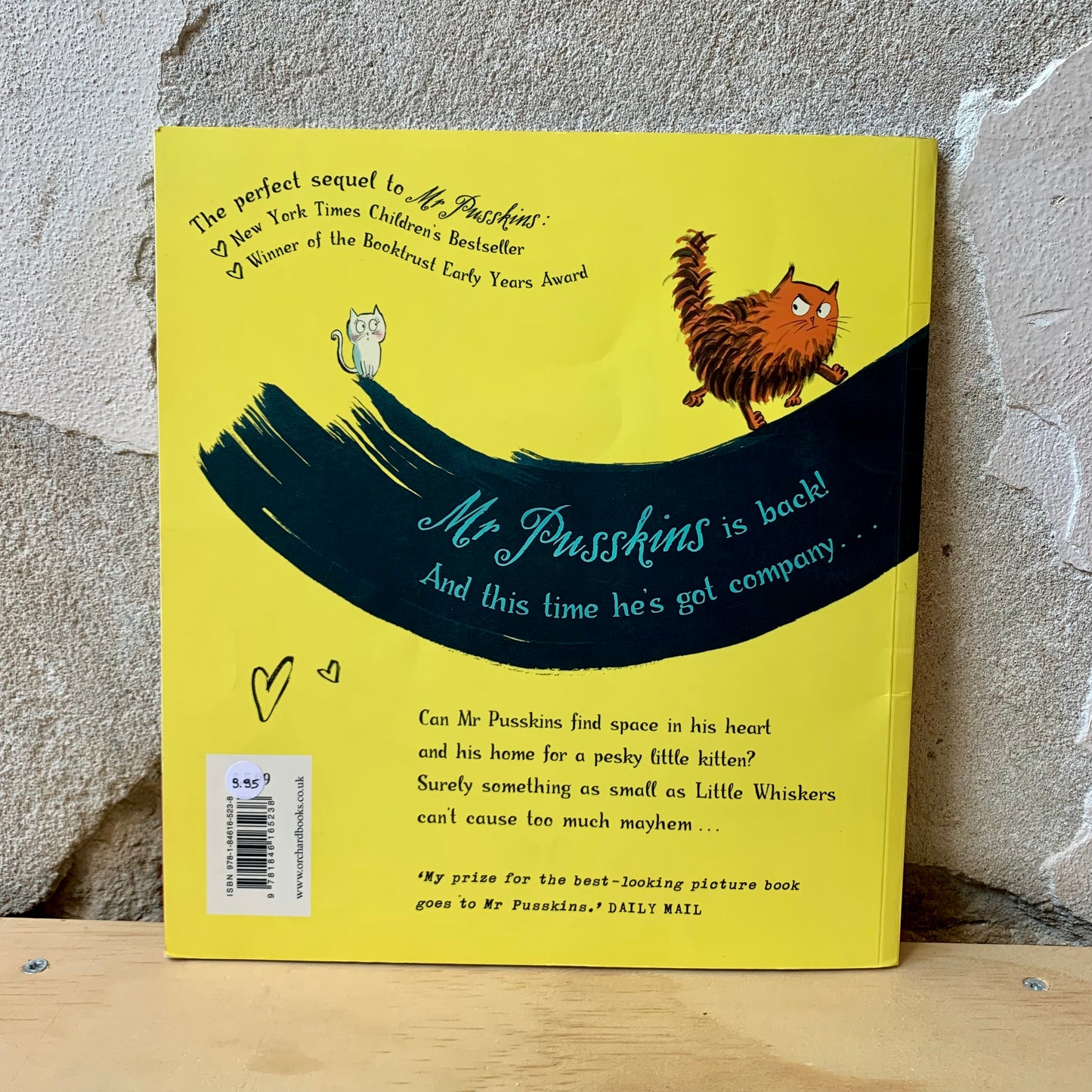 Mr. Pusskins and Little Whiskers – Sam Lloyd