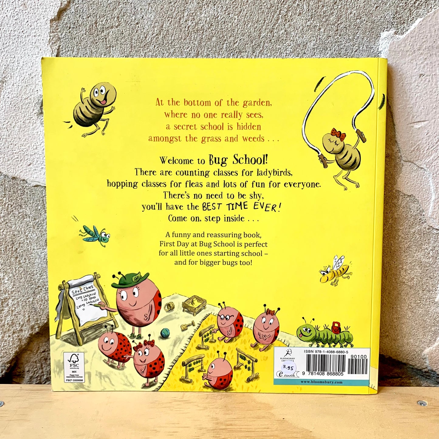 First Day at Bug School – Sam Lloyd
