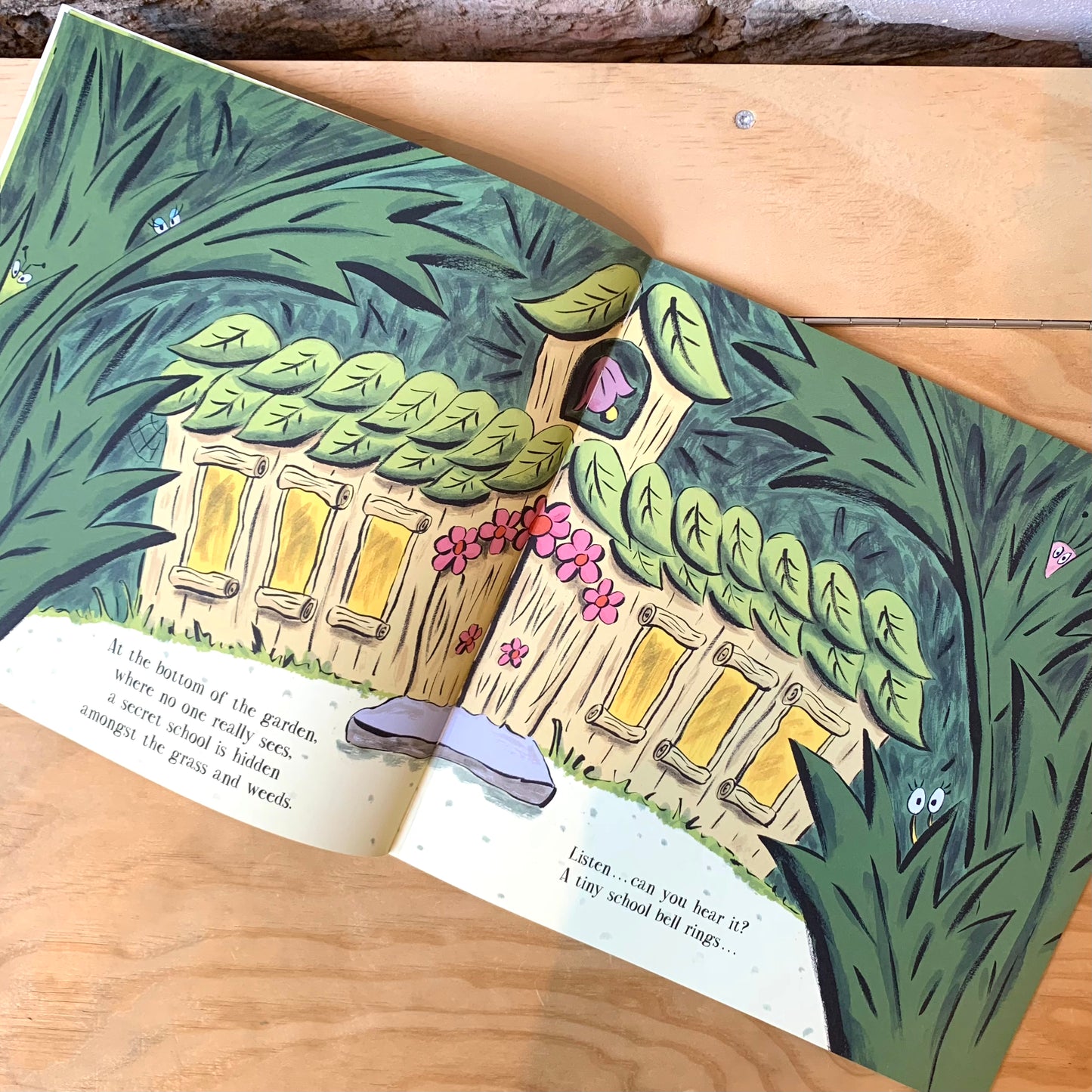 First Day at Bug School – Sam Lloyd