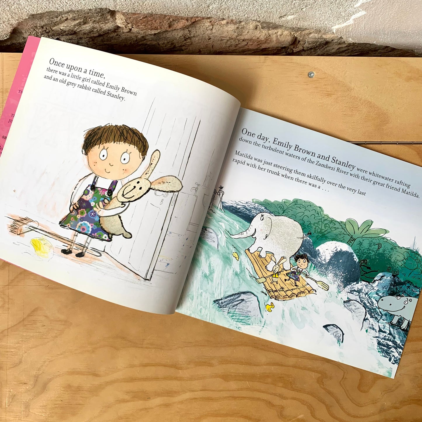 Emily Brown and the Elephant Emergency – Cressida Cowell, Neal Layton