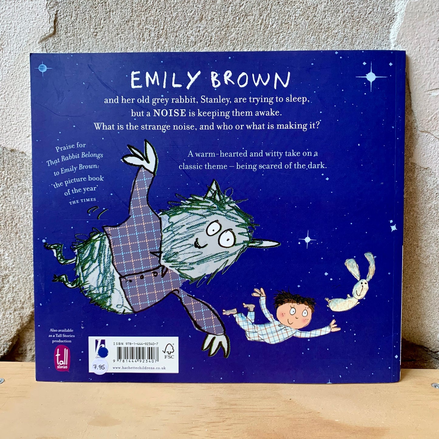 Emily Brown and the Thing – Cressida Cowell, Neal Layton (Signed copy)