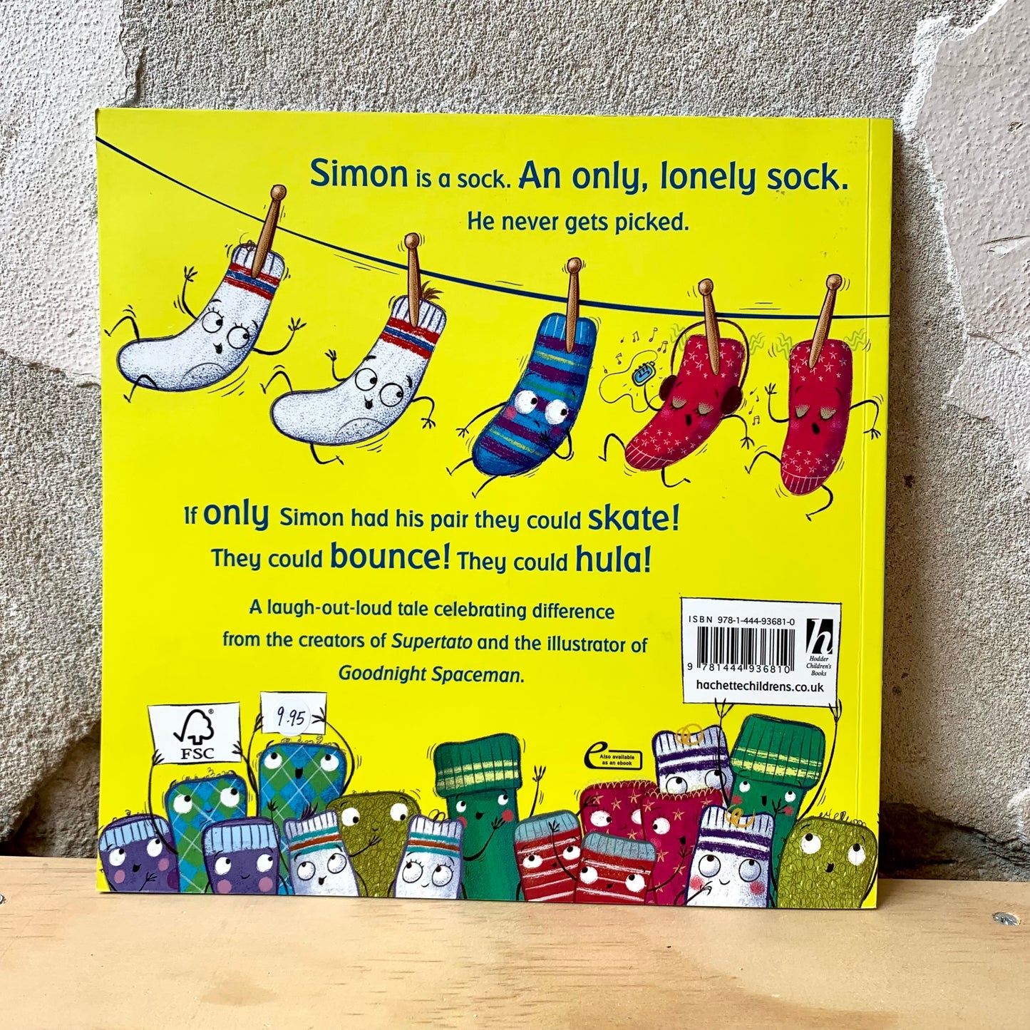 Simon Sock – Sue Hendra, Paul Linnet