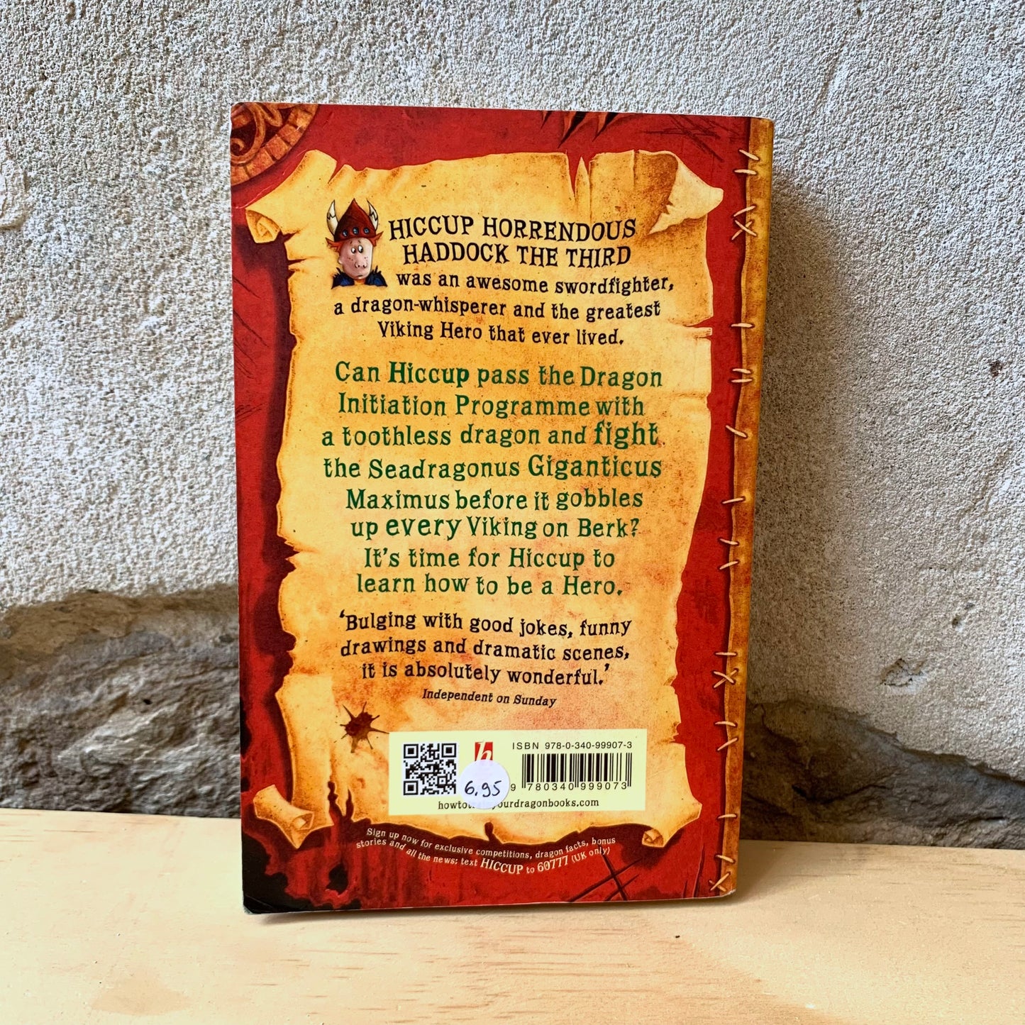 How to Train Your Dragon – Cressida Cowell