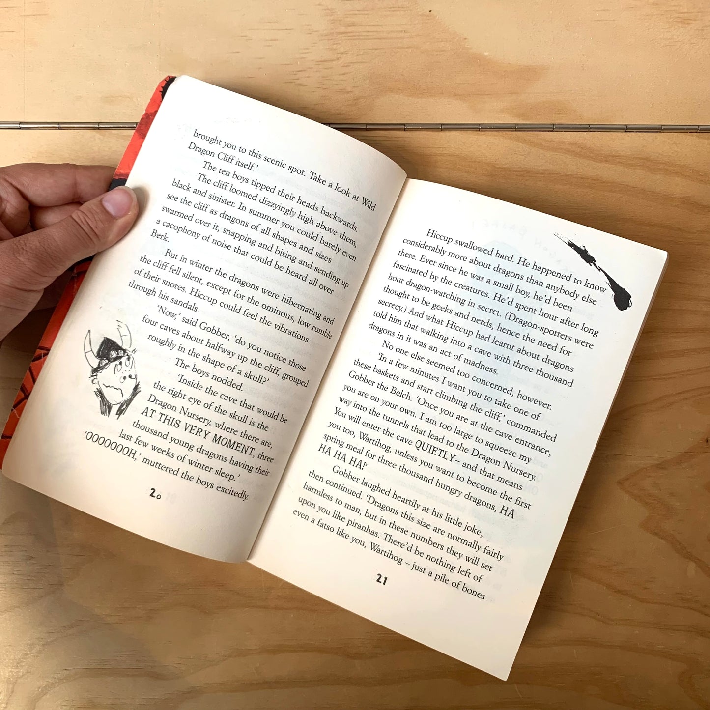 How to Train Your Dragon – Cressida Cowell