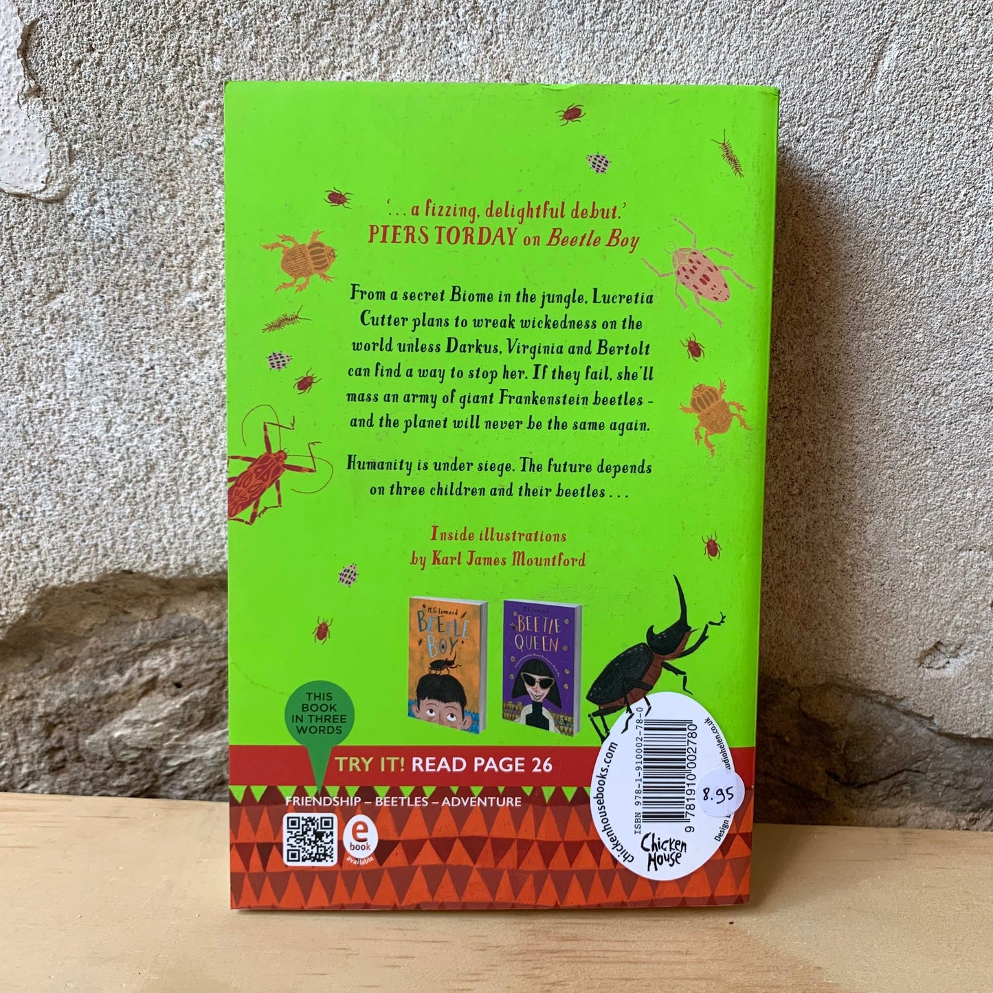 Battle of the Beetles – M. G. Leonard