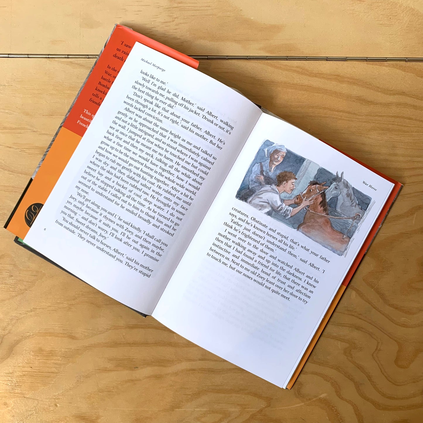 War Horse – Michael Morpurgo