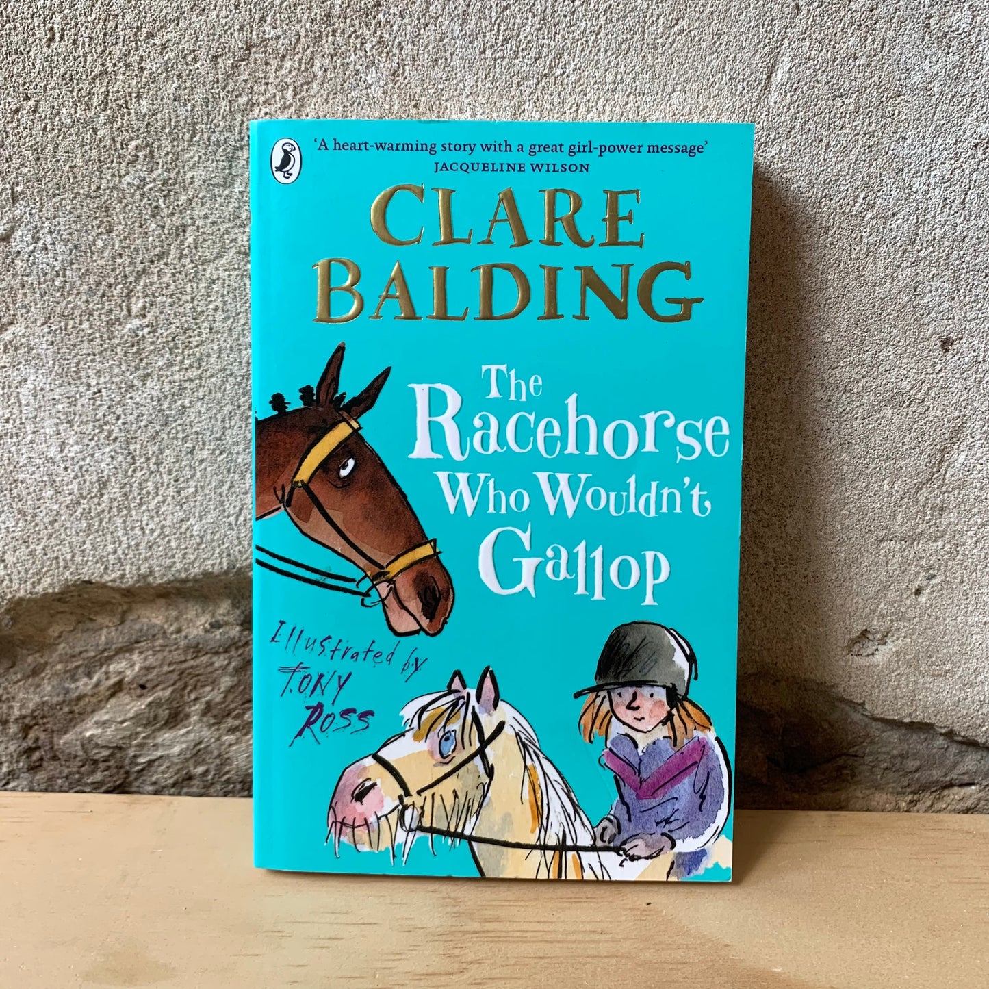 The Racehorse Who Wouldn't Gallop – Claire Balding
