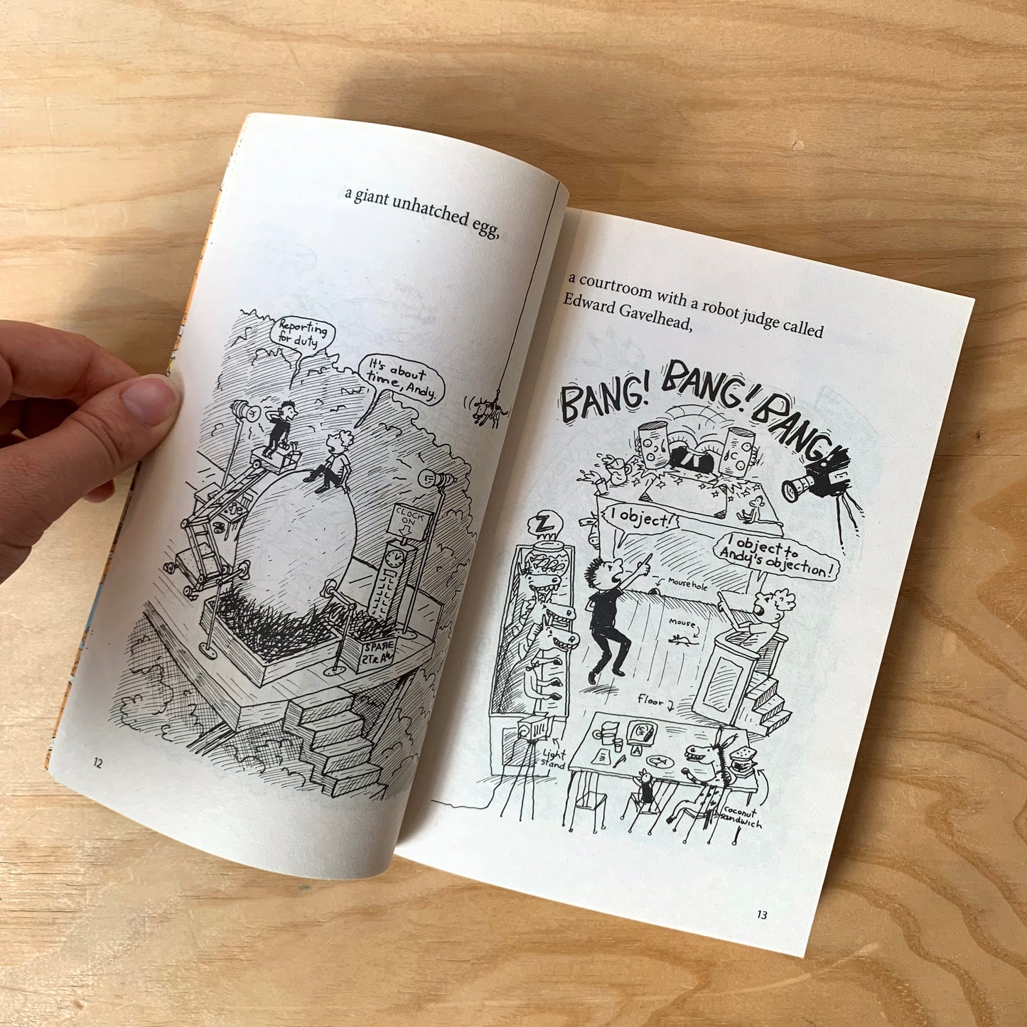 The 78-Storey Treehouse – Andy Griffiths, Terry Denton