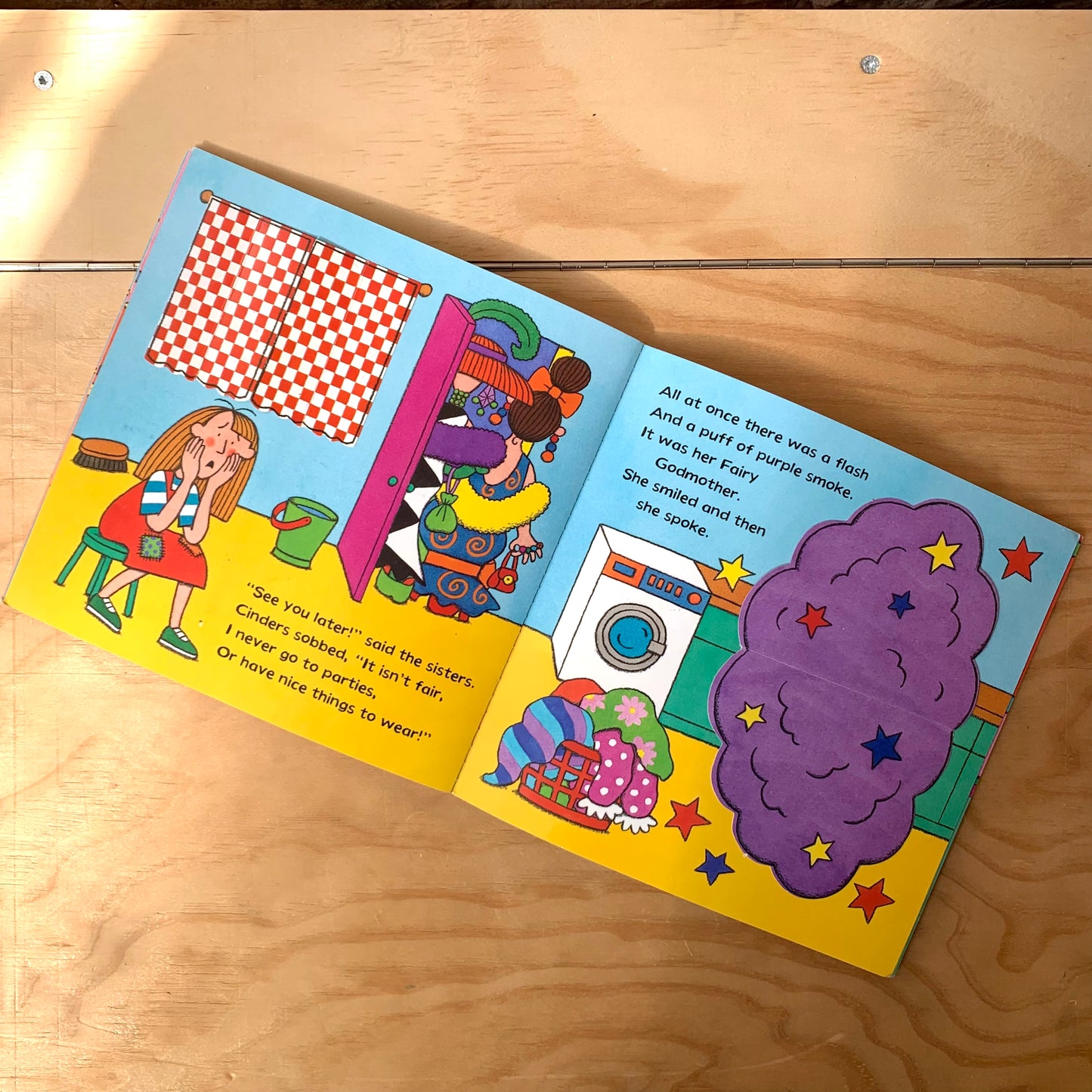 Cinderella – Nick Sharratt, Stephen Tucker