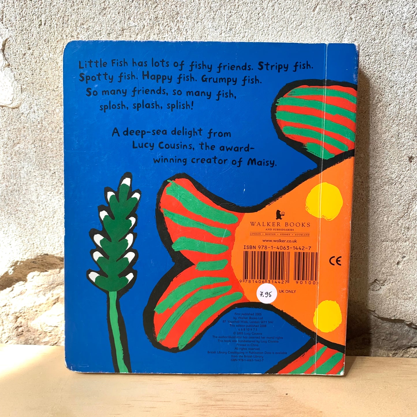 Hooray for Fish! – Lucy Cousins