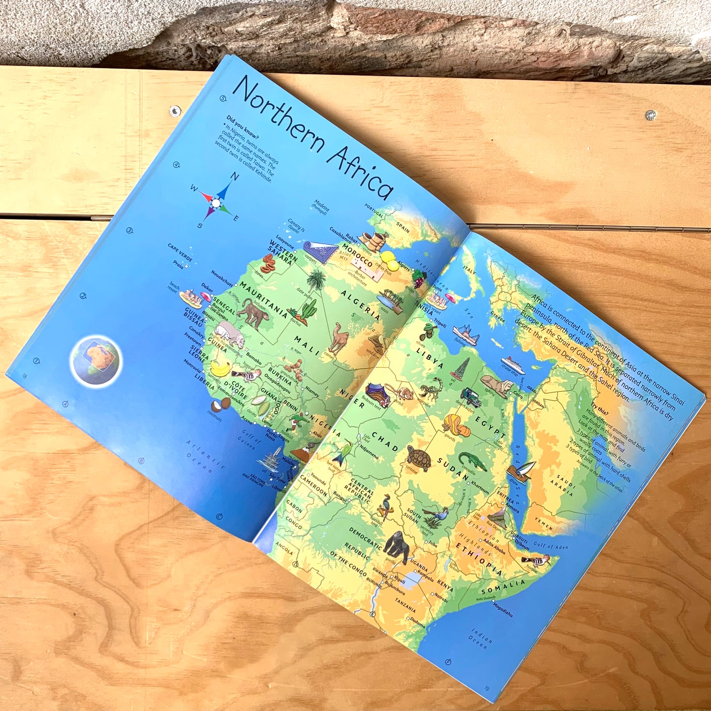 Collins My First World Atlas