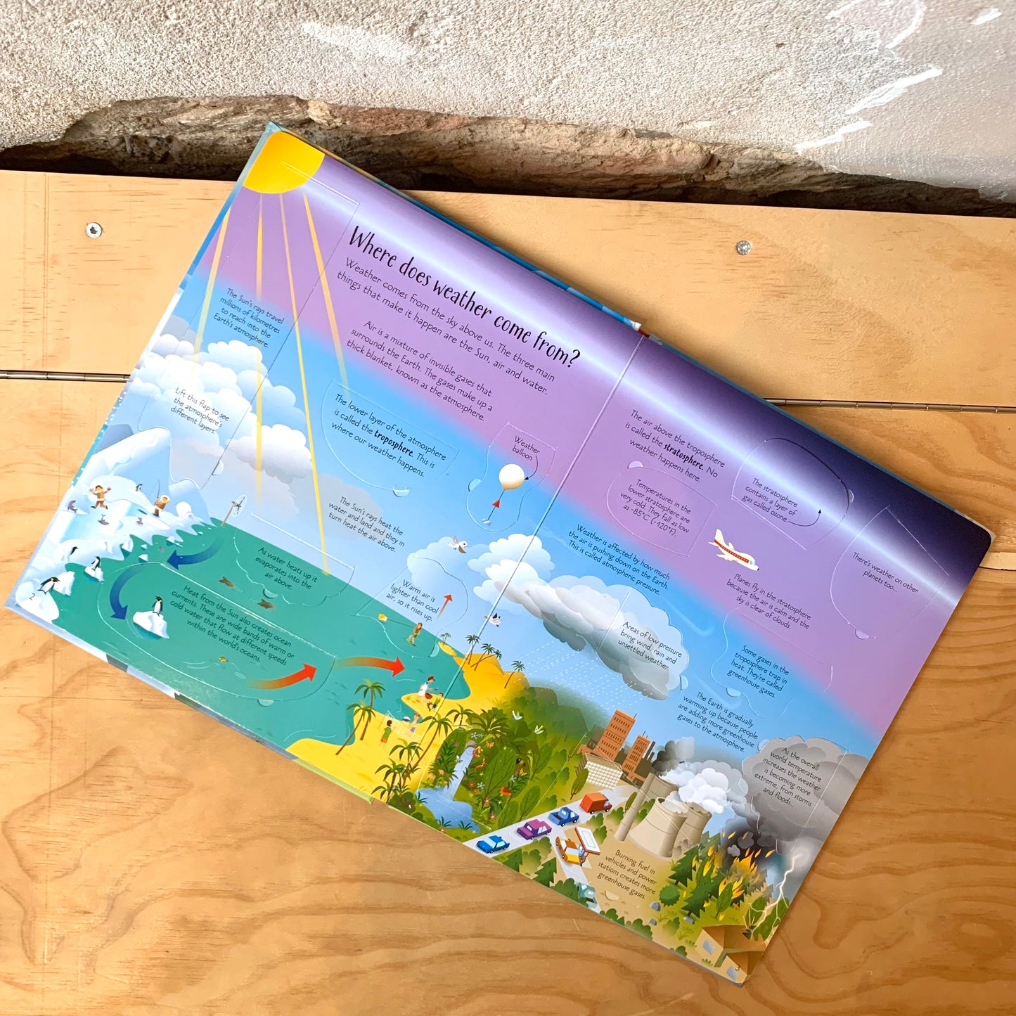 Usborne See Inside Weather and Climate