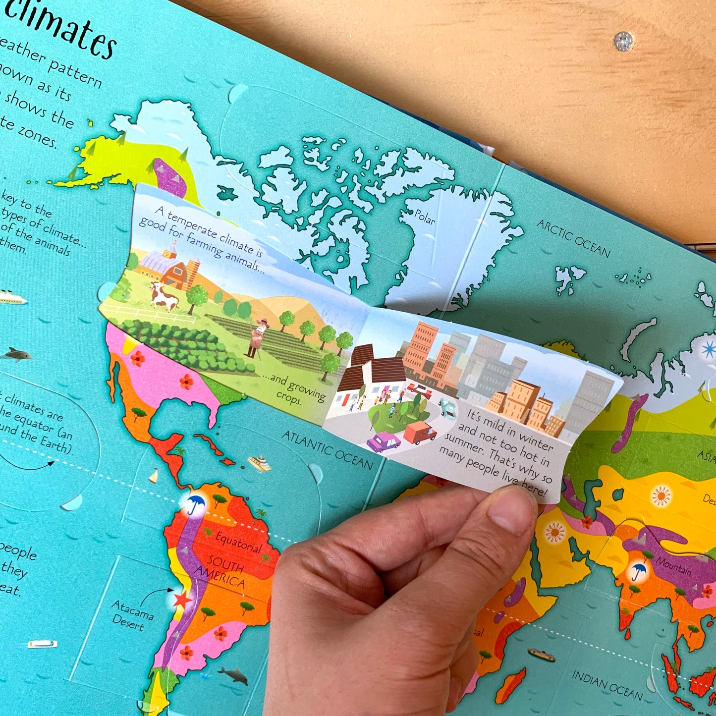 Usborne See Inside Weather and Climate