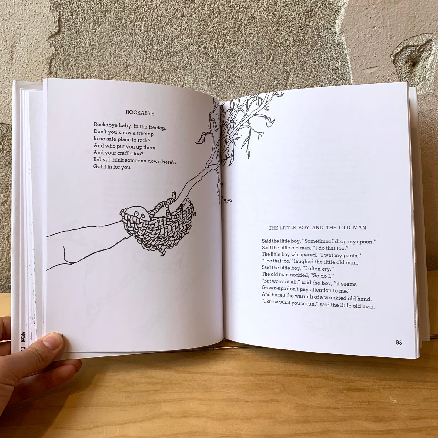 A Light in the Attic – Shel Silverstein