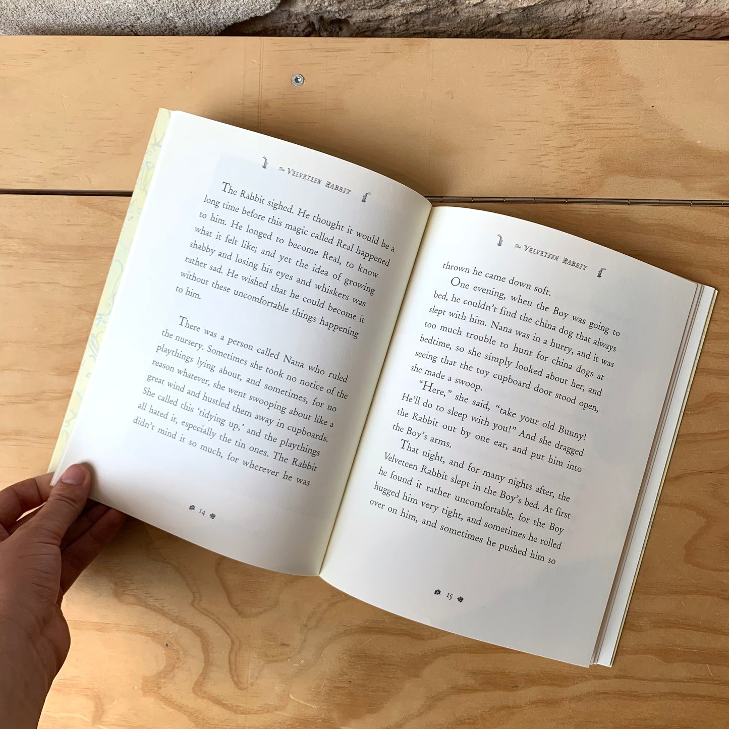The Velveteen Rabbit – Margery Williams