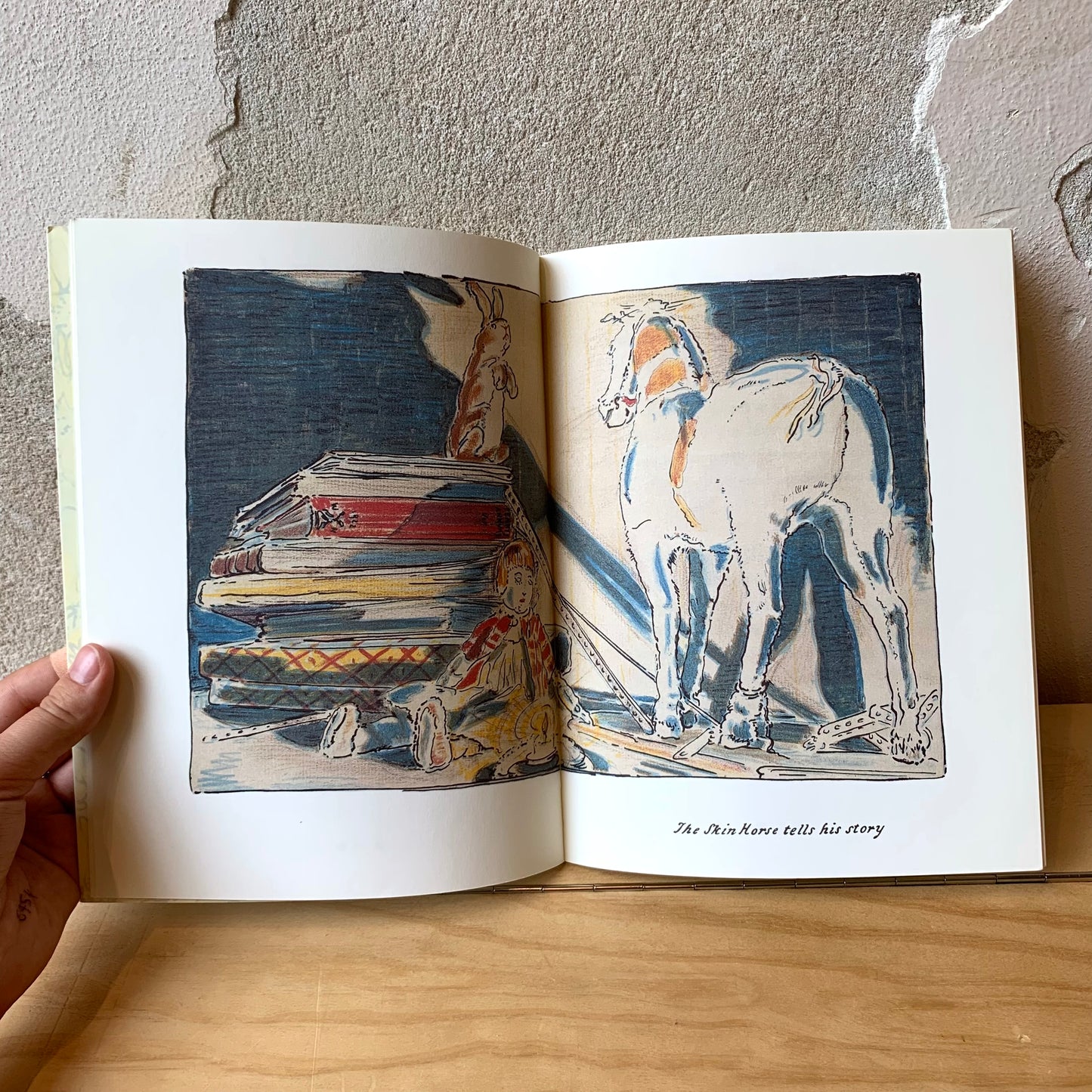 The Velveteen Rabbit – Margery Williams