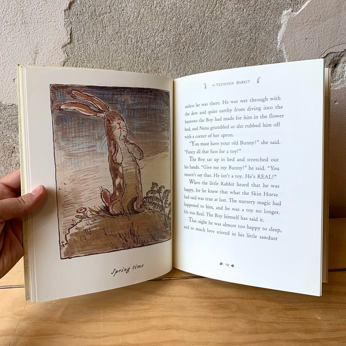 The Velveteen Rabbit – Margery Williams