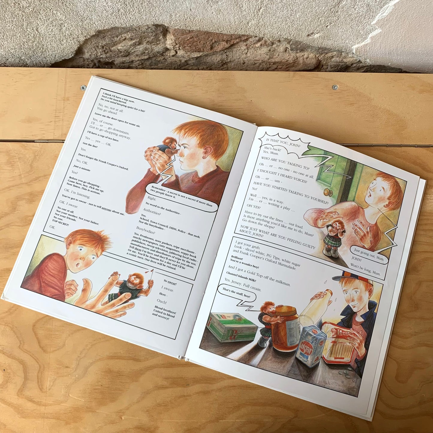 The Man – Raymond Briggs