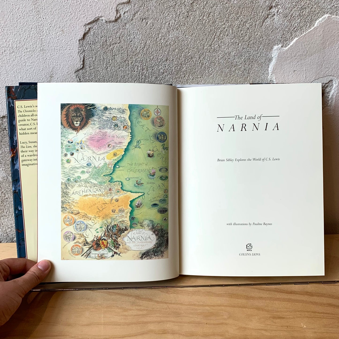 The Land of Narnia – Brian Sibley