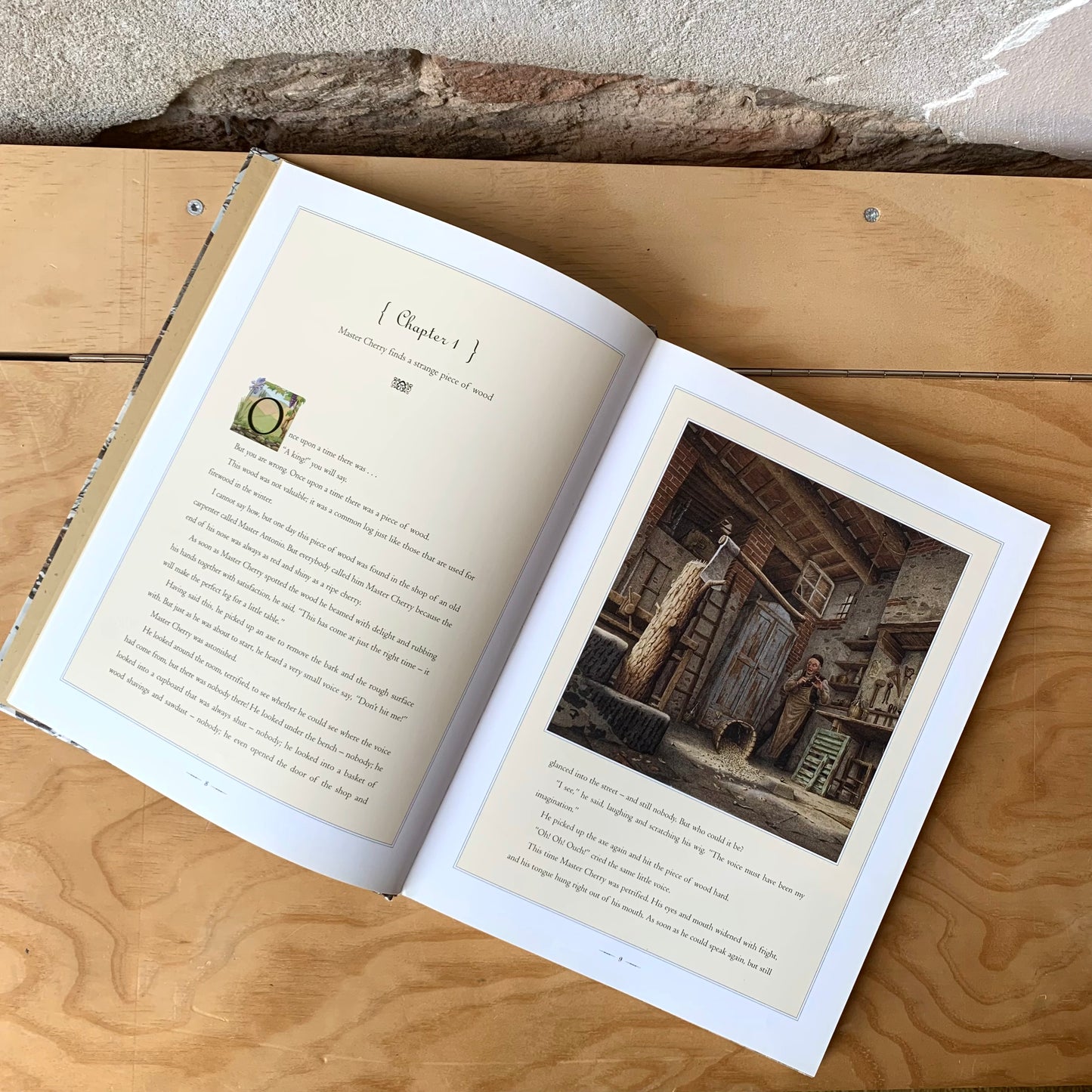 The Adventures of Pinocchio – Carlo Collodi, Roberto Innocenti