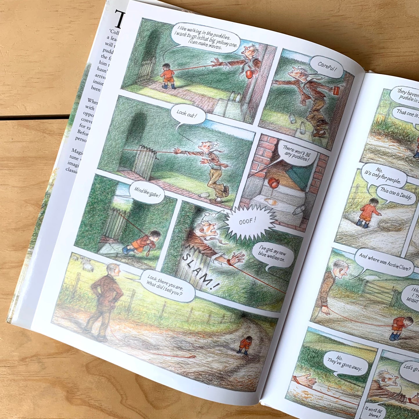 The Puddleman – Raymond Briggs