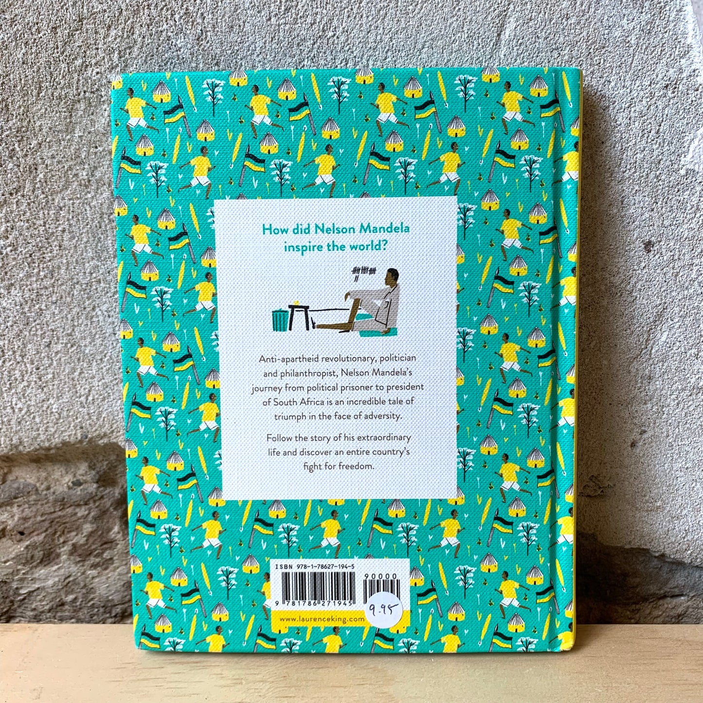 Little Guides to Great Lives: Nelson Mandela – Isabel Thomas, Hannah Warren