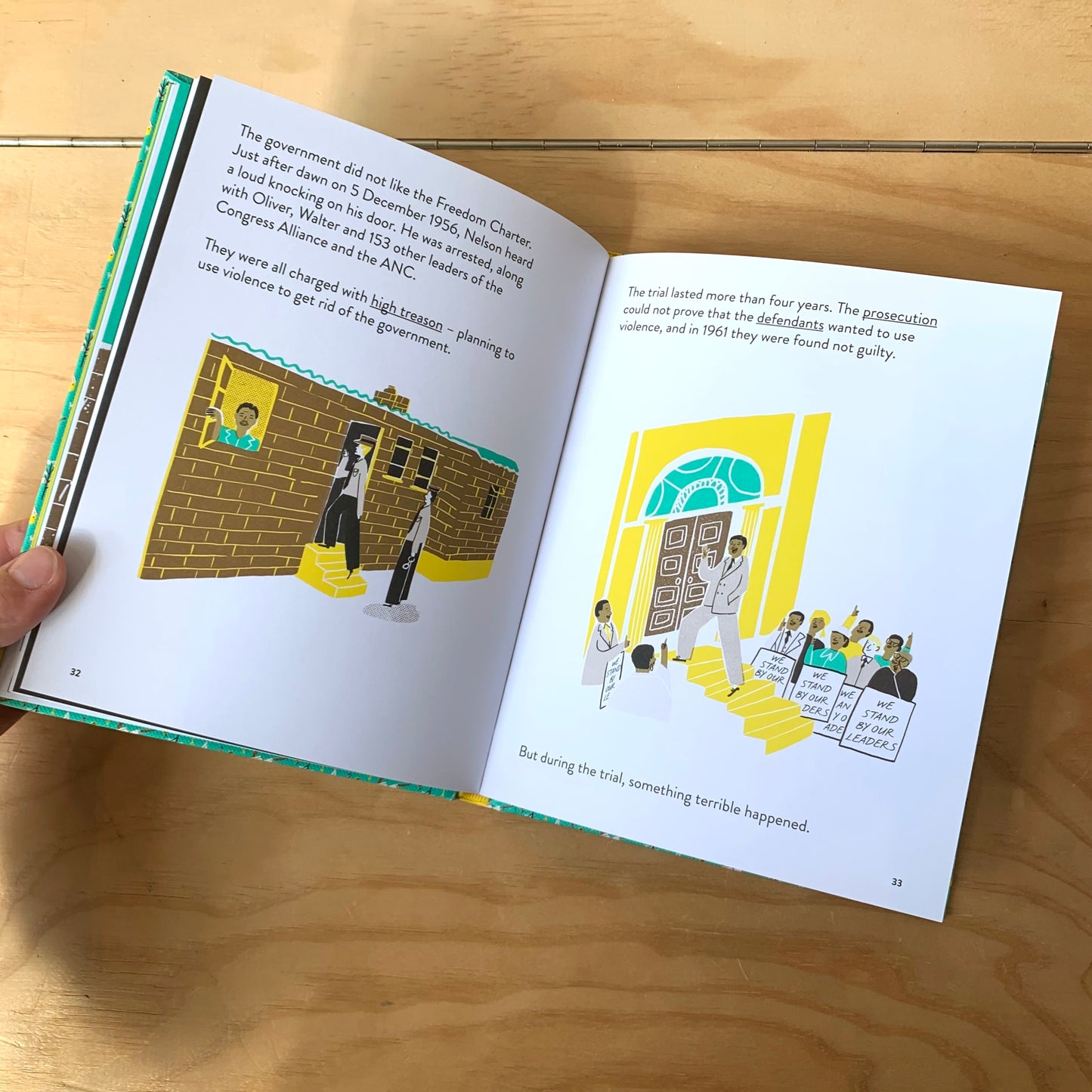 Little Guides to Great Lives: Nelson Mandela – Isabel Thomas, Hannah Warren