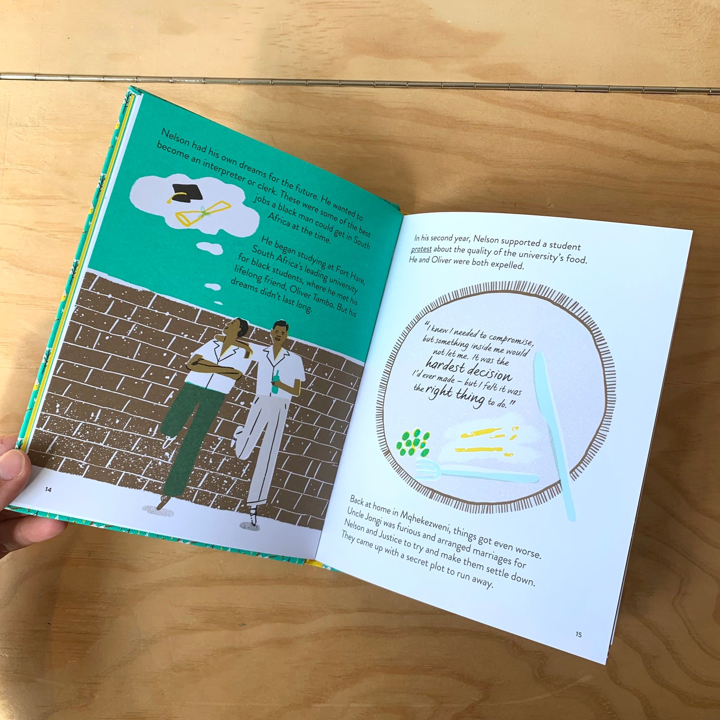 Little Guides to Great Lives: Nelson Mandela – Isabel Thomas, Hannah Warren