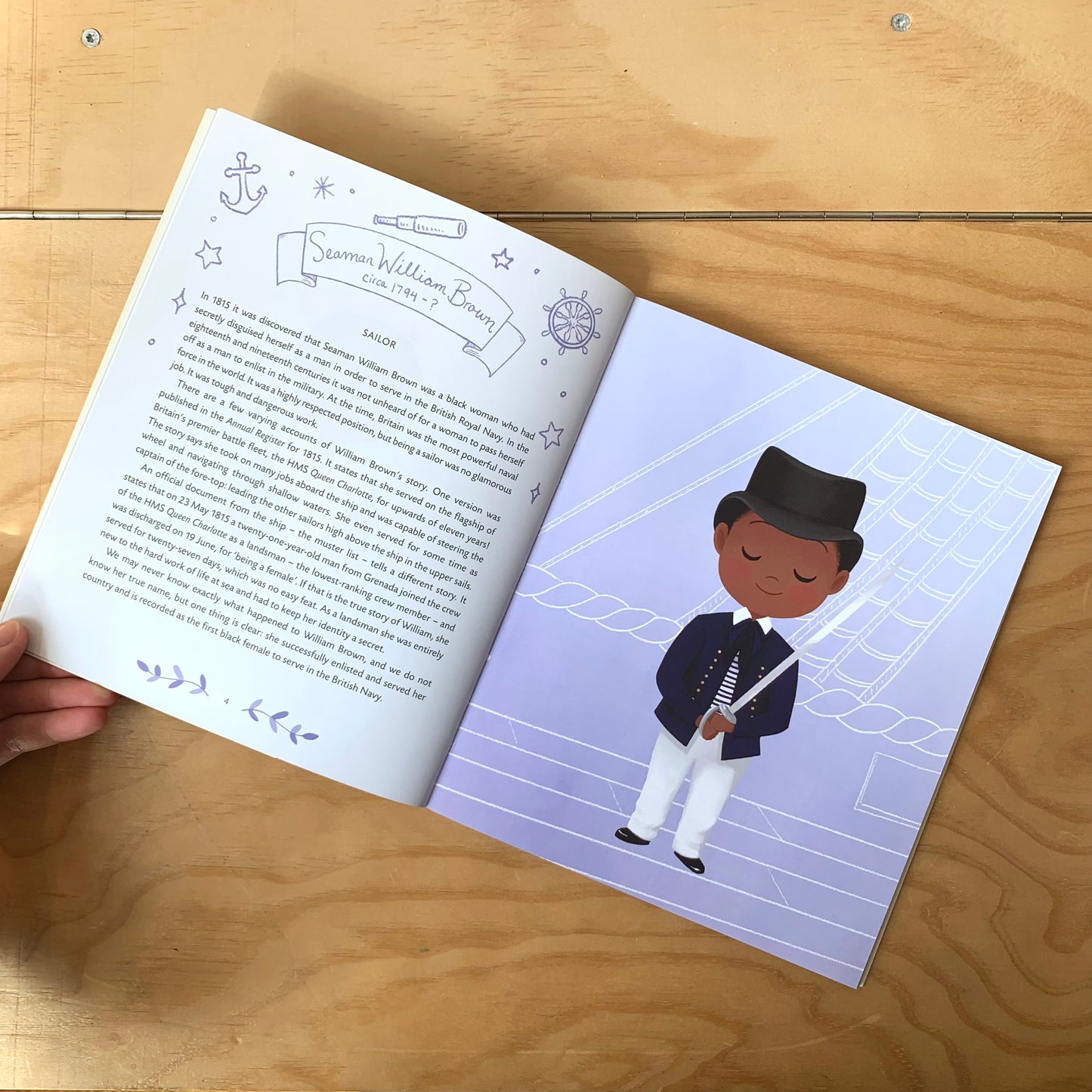 Little Leaders, Bold Women in Black History – Vashti Harrison