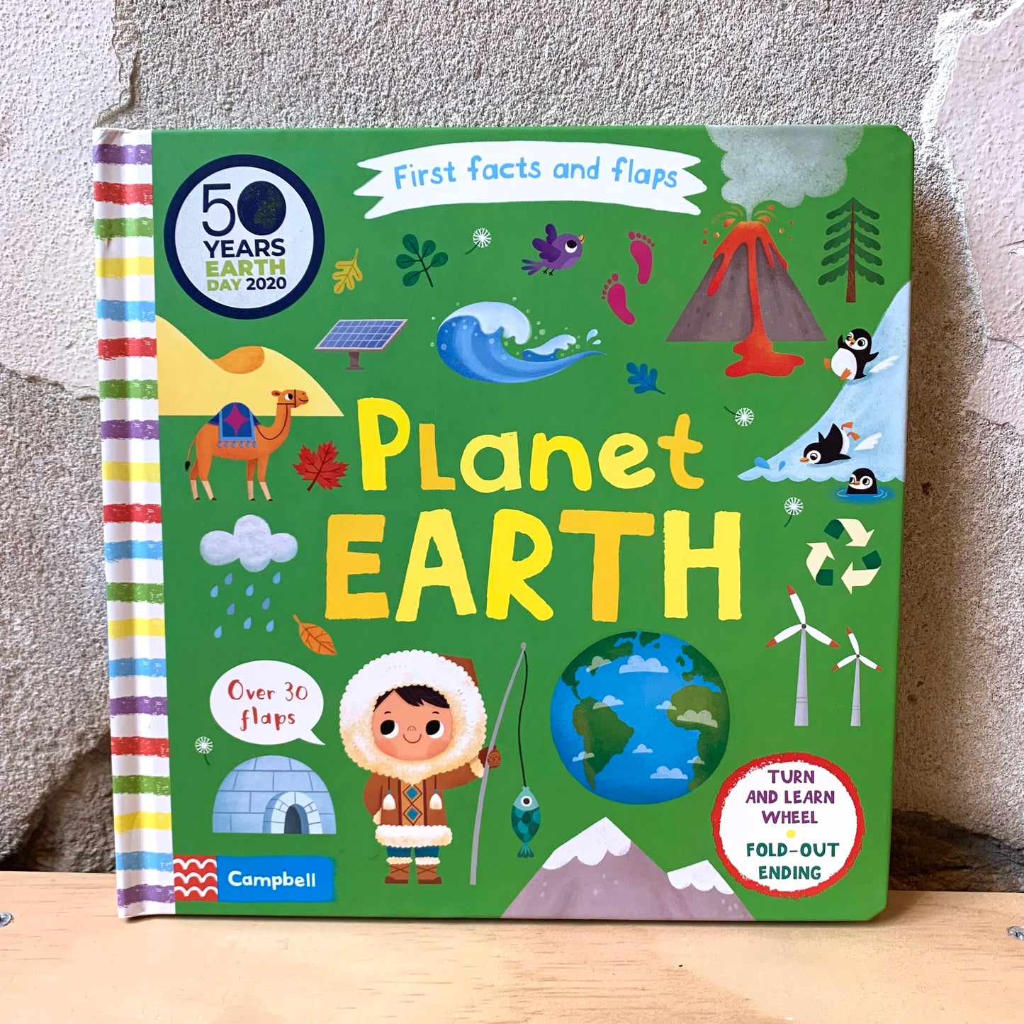 First facts and flaps: Planet Earth