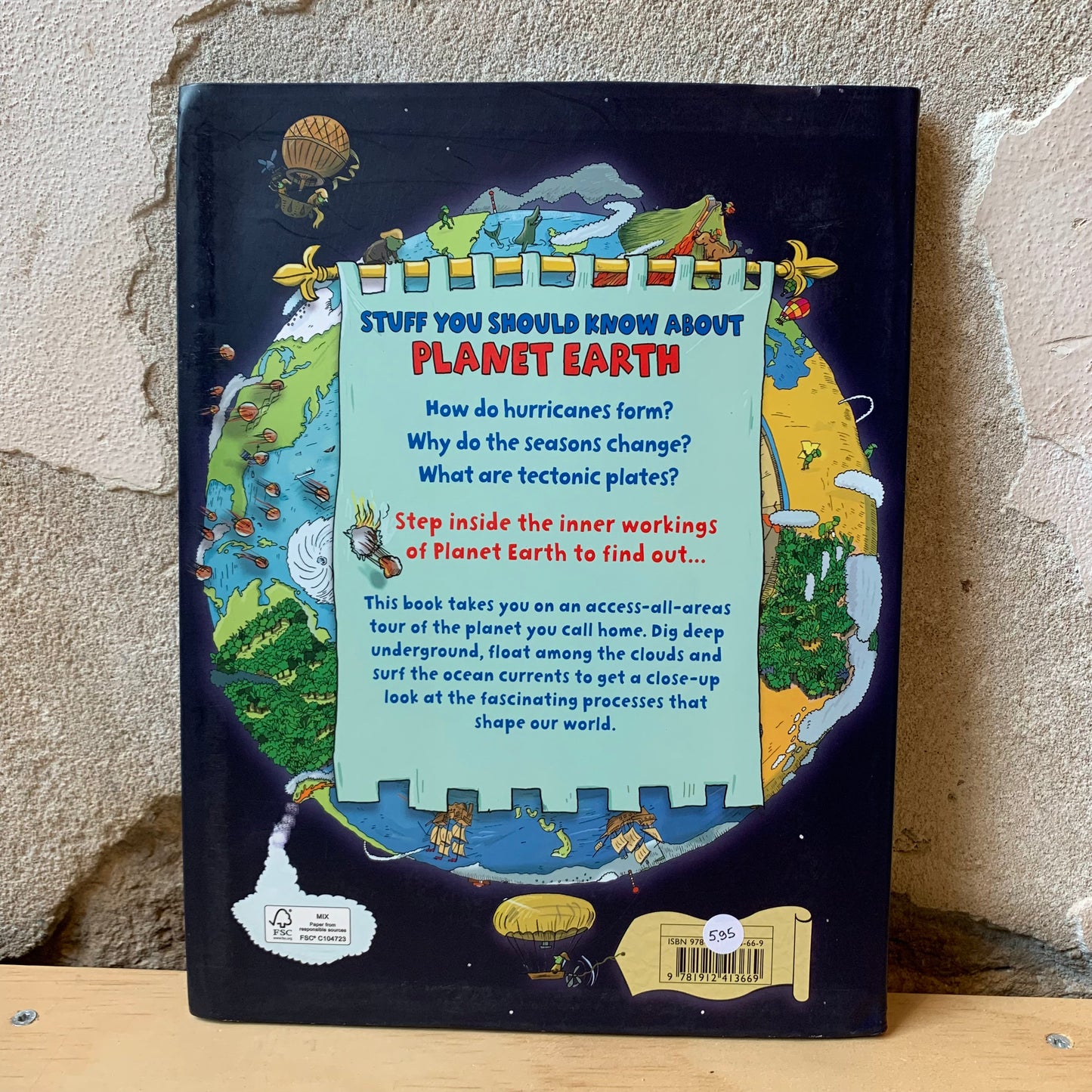 Stuff You Should Know About Planet Earth – John Farndon, Tim Hutchinson