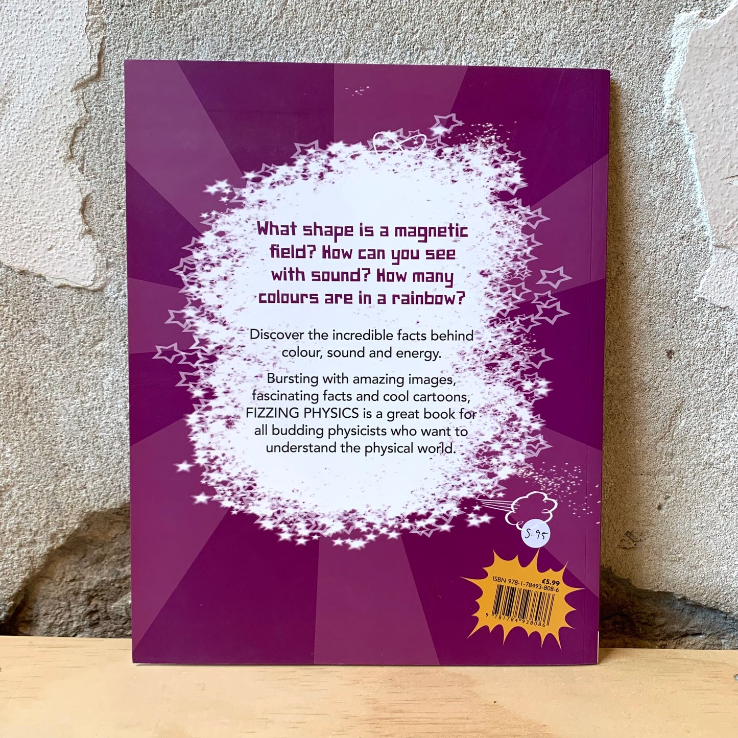 Fizzing Physics – Steve Parker