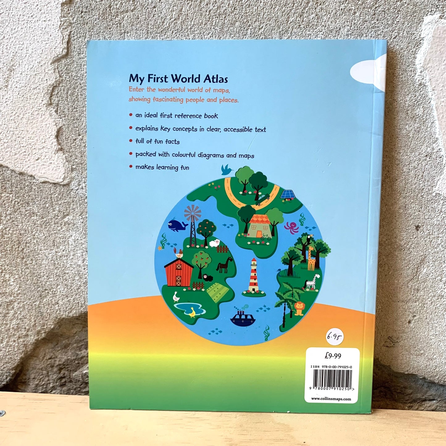 Collins My First World Atlas