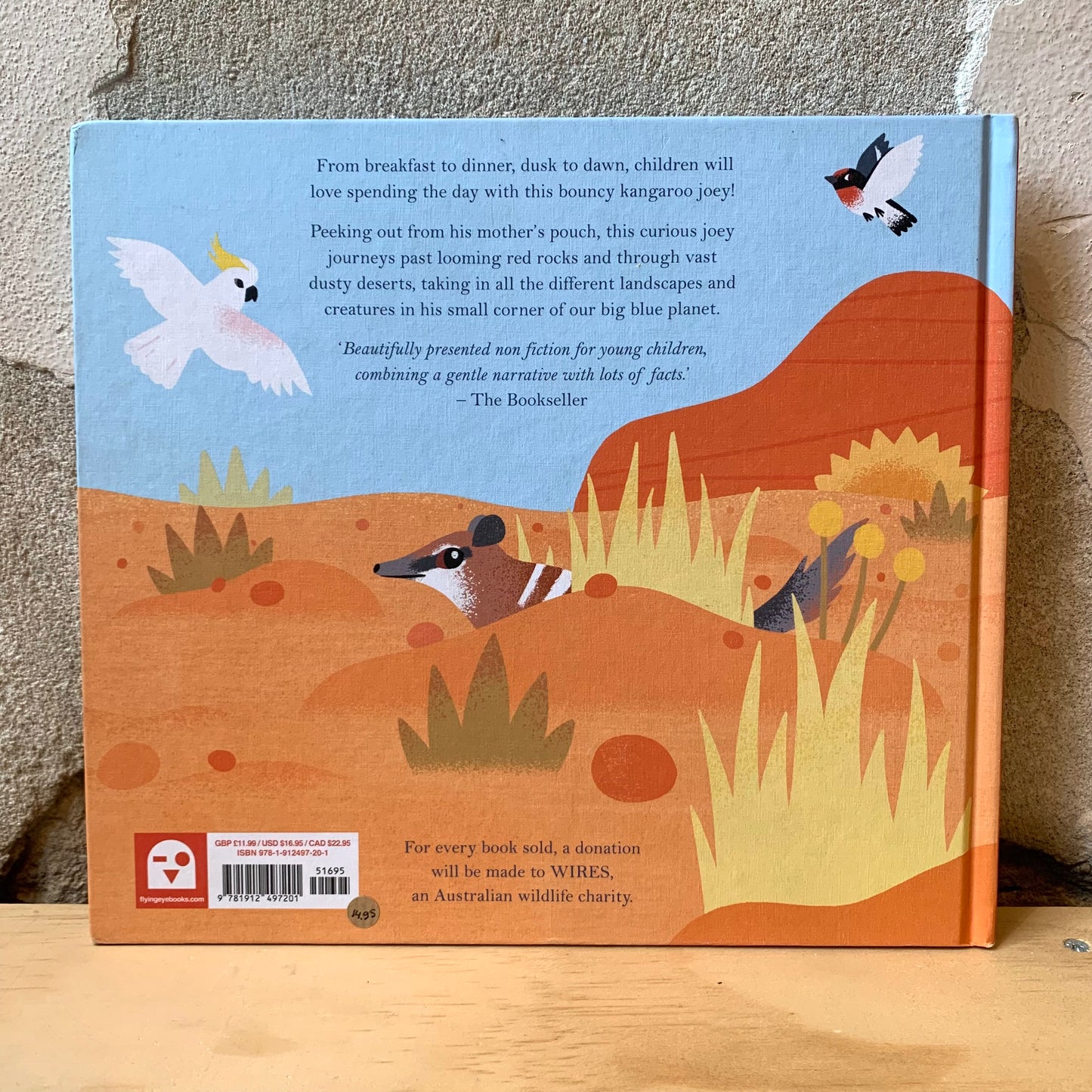 One Day on our Blue Planet... In the Outback – Ella Bailey