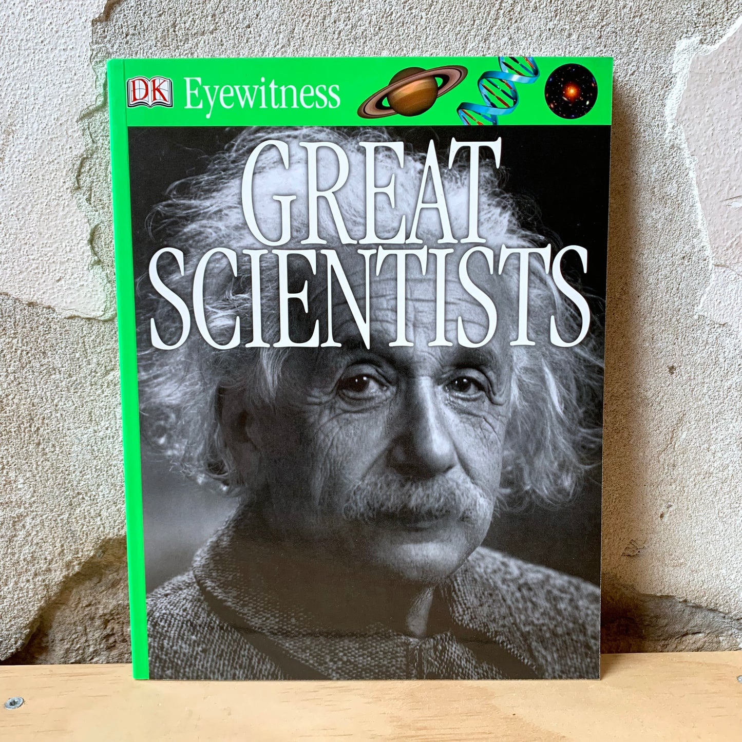 Eyewitness: Great Scientists