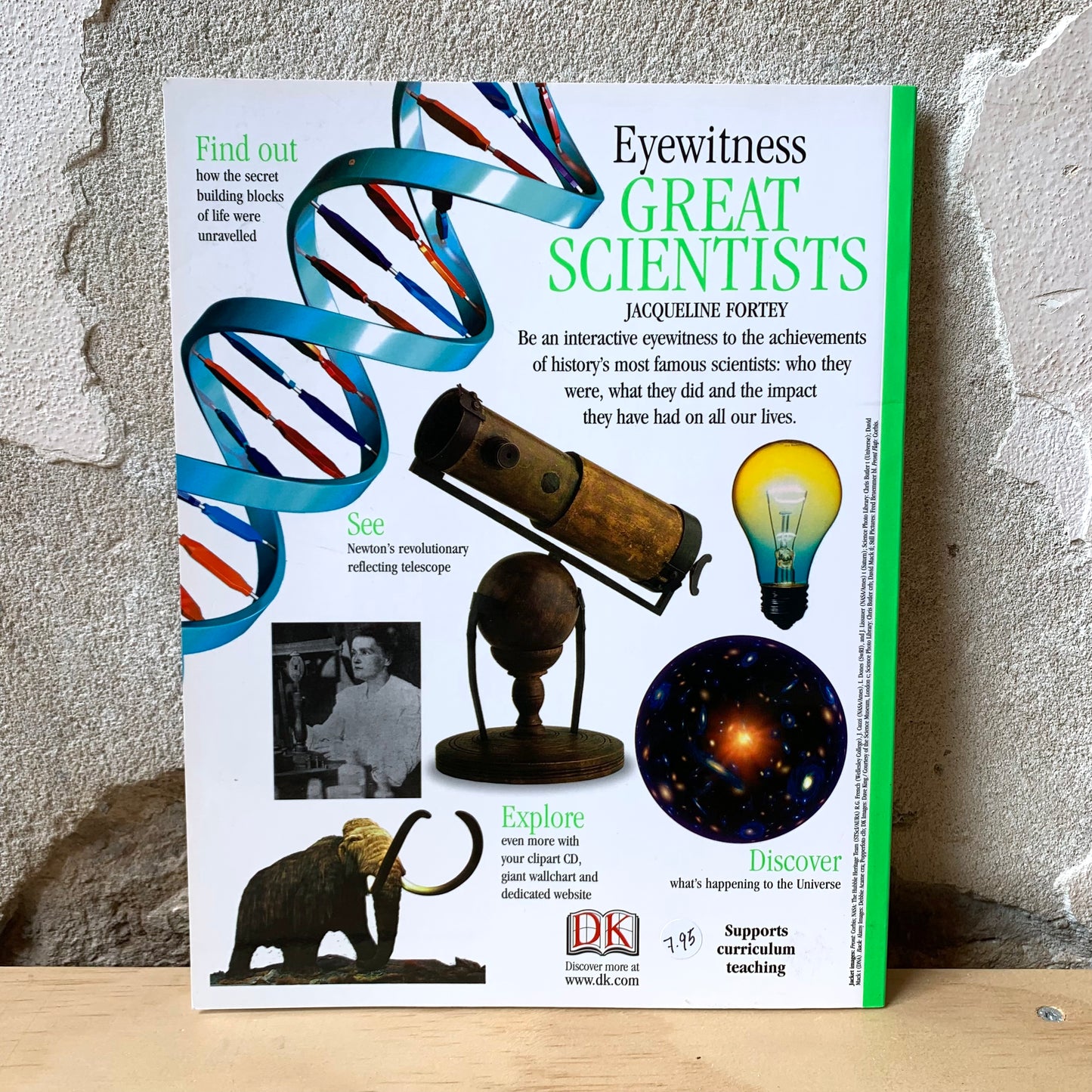 Eyewitness: Great Scientists