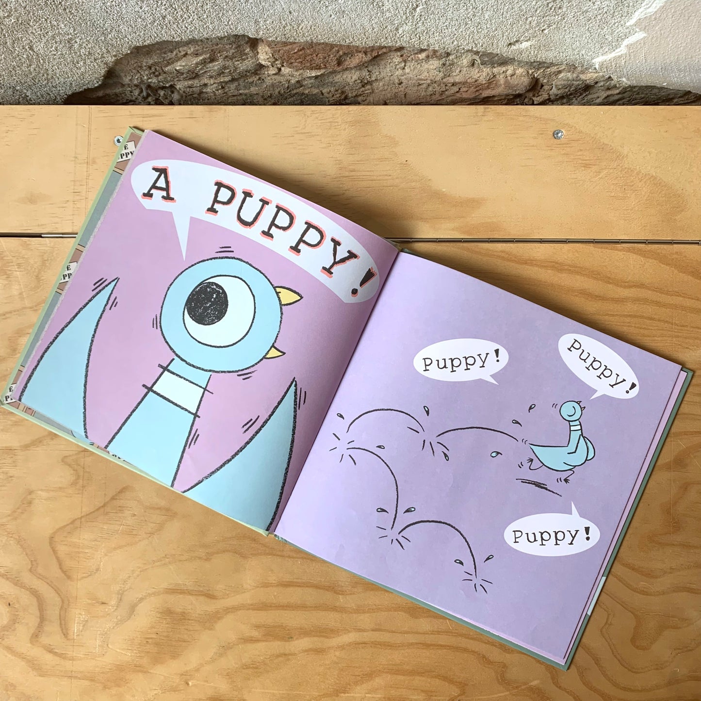 The Pigeon Wants a Puppy! – Mo Willems