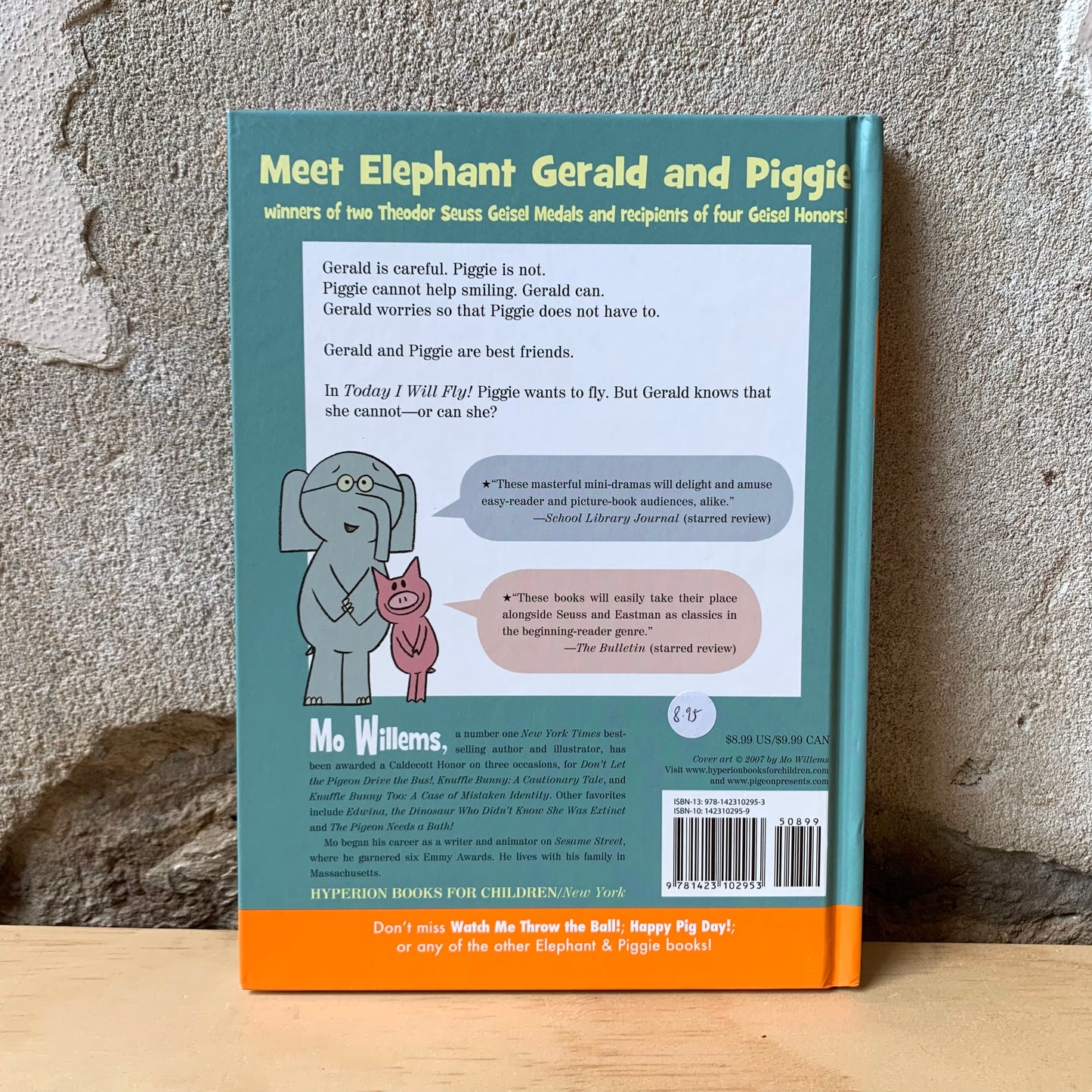 Today I Will Fly! – Mo Willems