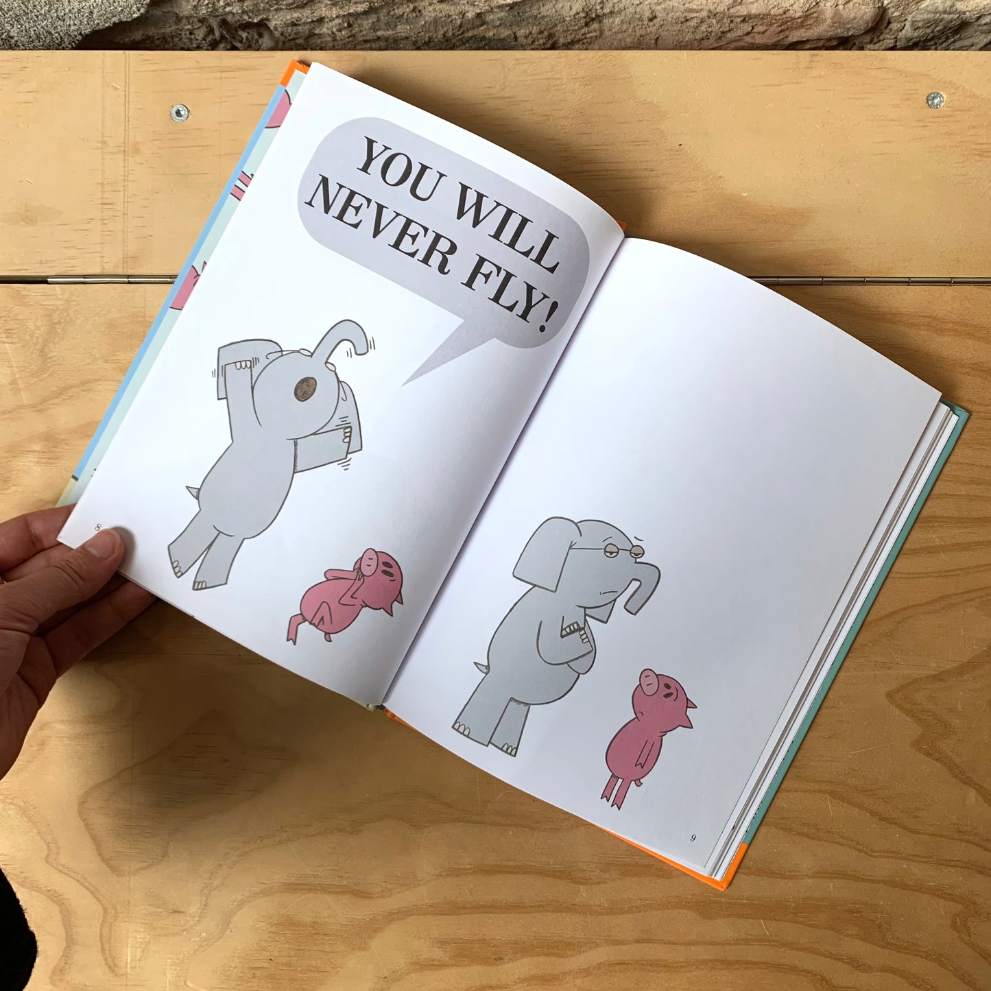 Today I Will Fly! – Mo Willems