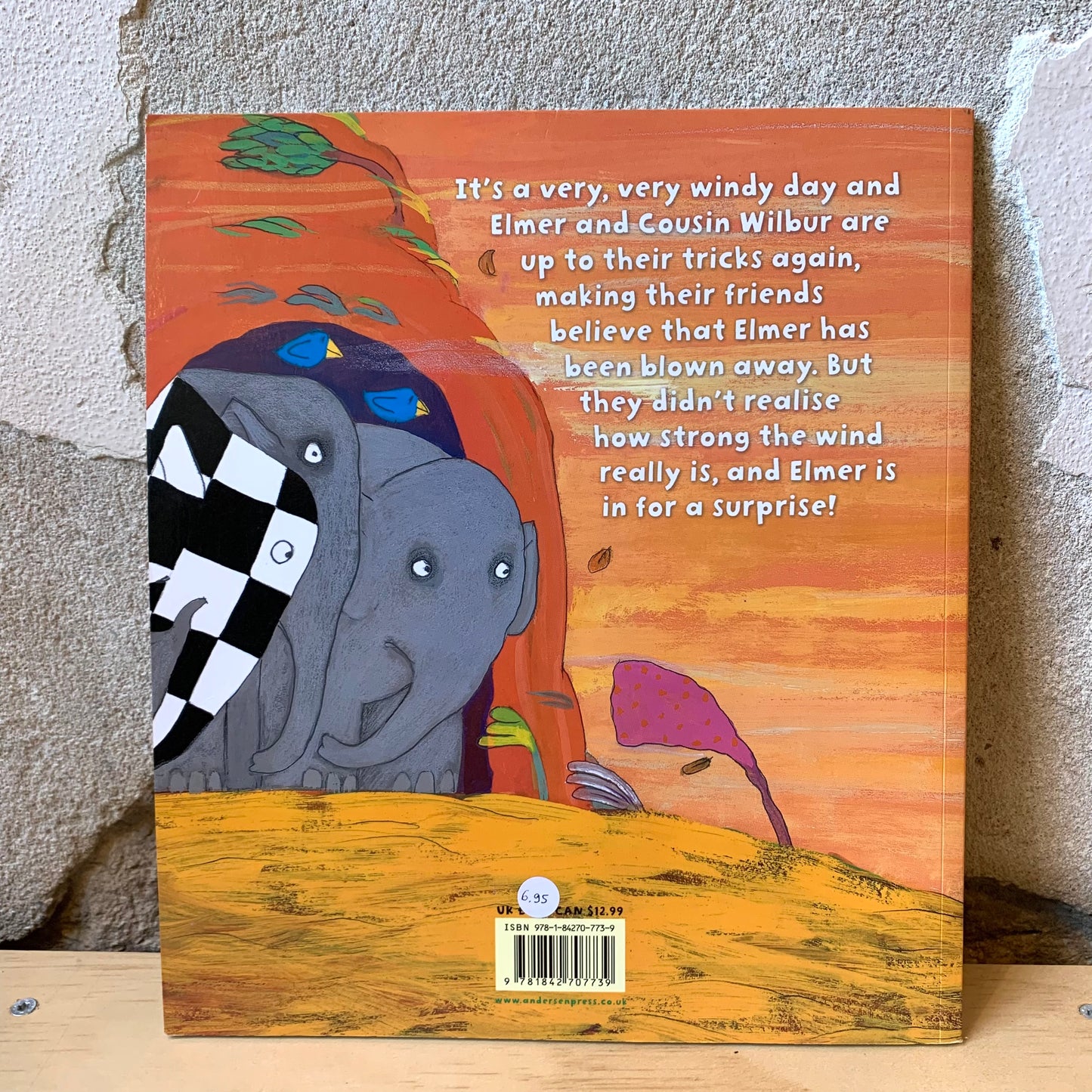 Elmer and the Wind – David McKee