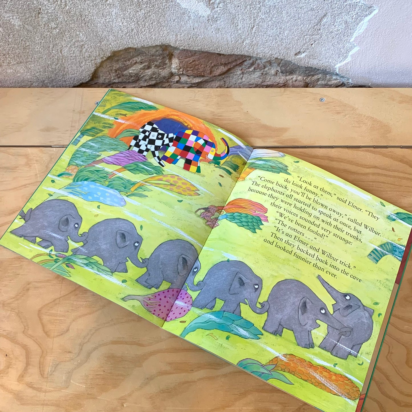 Elmer and the Wind – David McKee