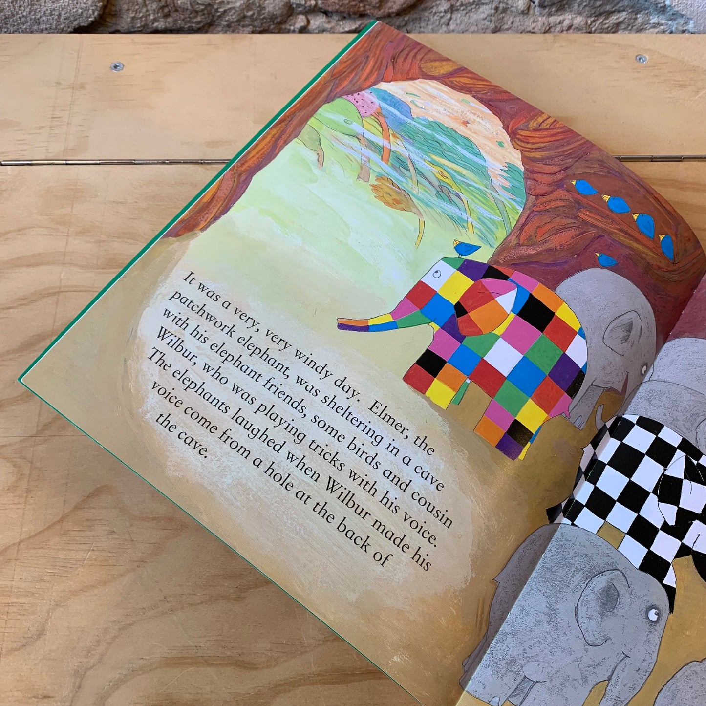 Elmer and the Wind – David McKee
