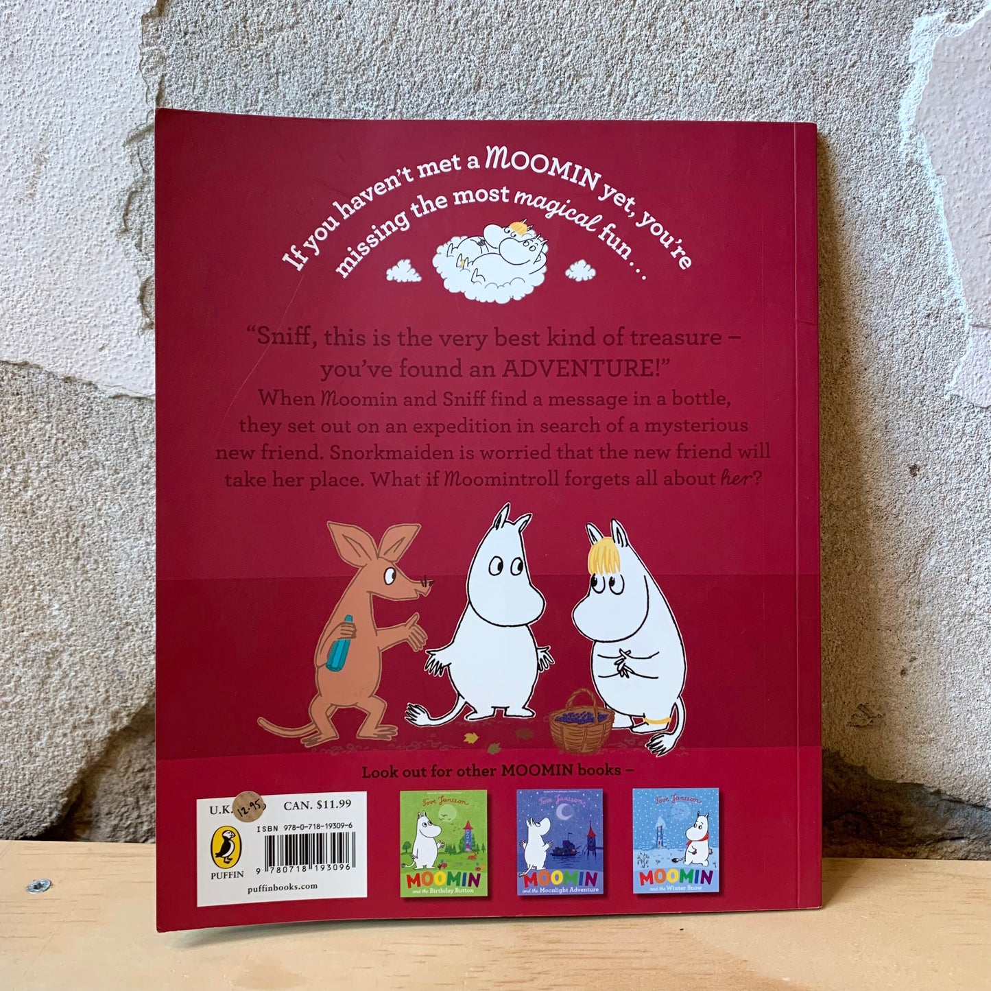 Moomin and the New Friend – Tove Jansson