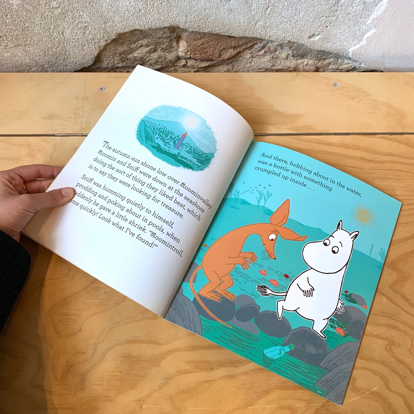 Moomin and the New Friend – Tove Jansson
