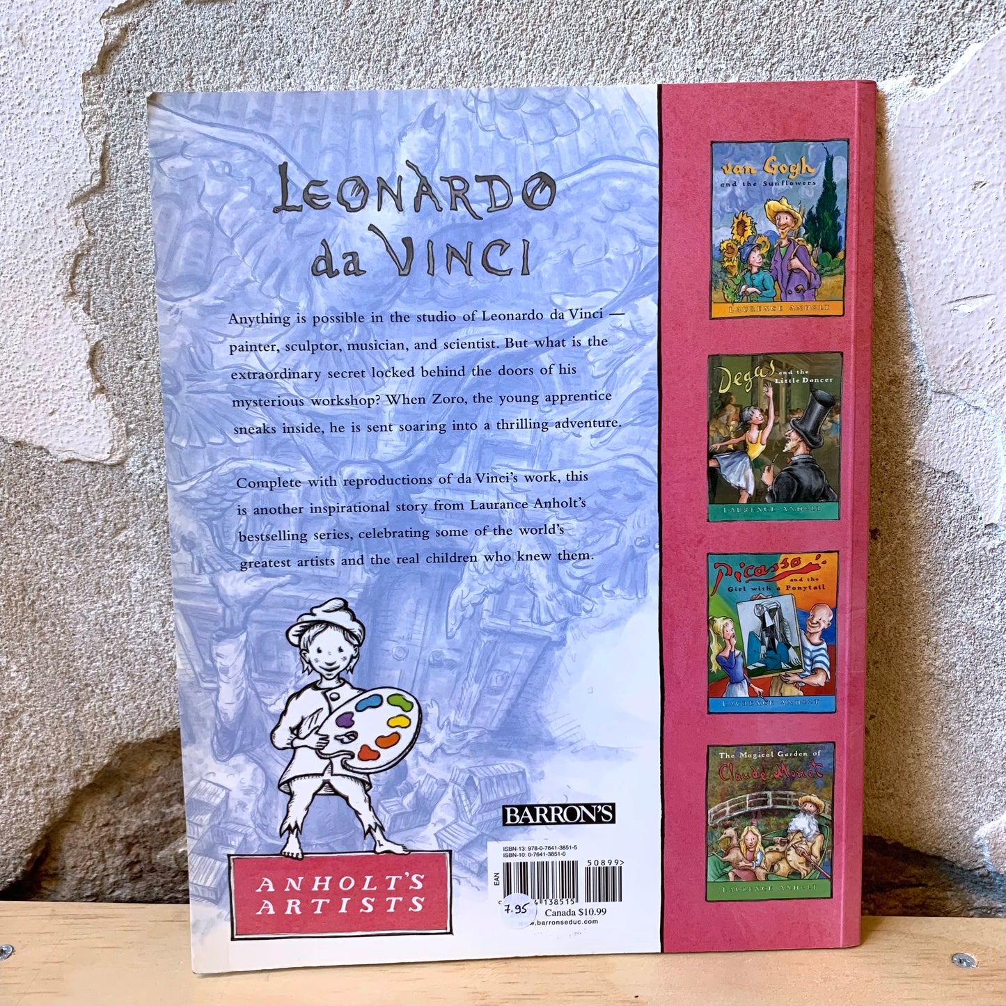Leonardo and the Flying Boy – Laurence Anholt
