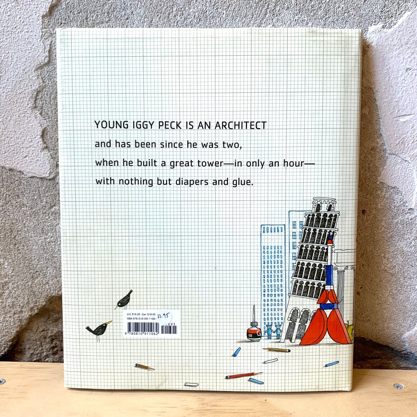 Iggy Peck Architect – Andrea Beaty