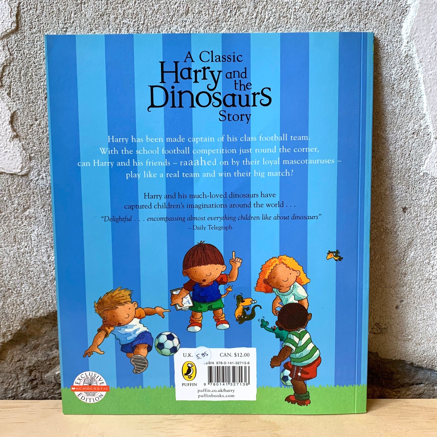 Harry and the Dinosaurs United – Ian Whybrow, Adrian Reynolds
