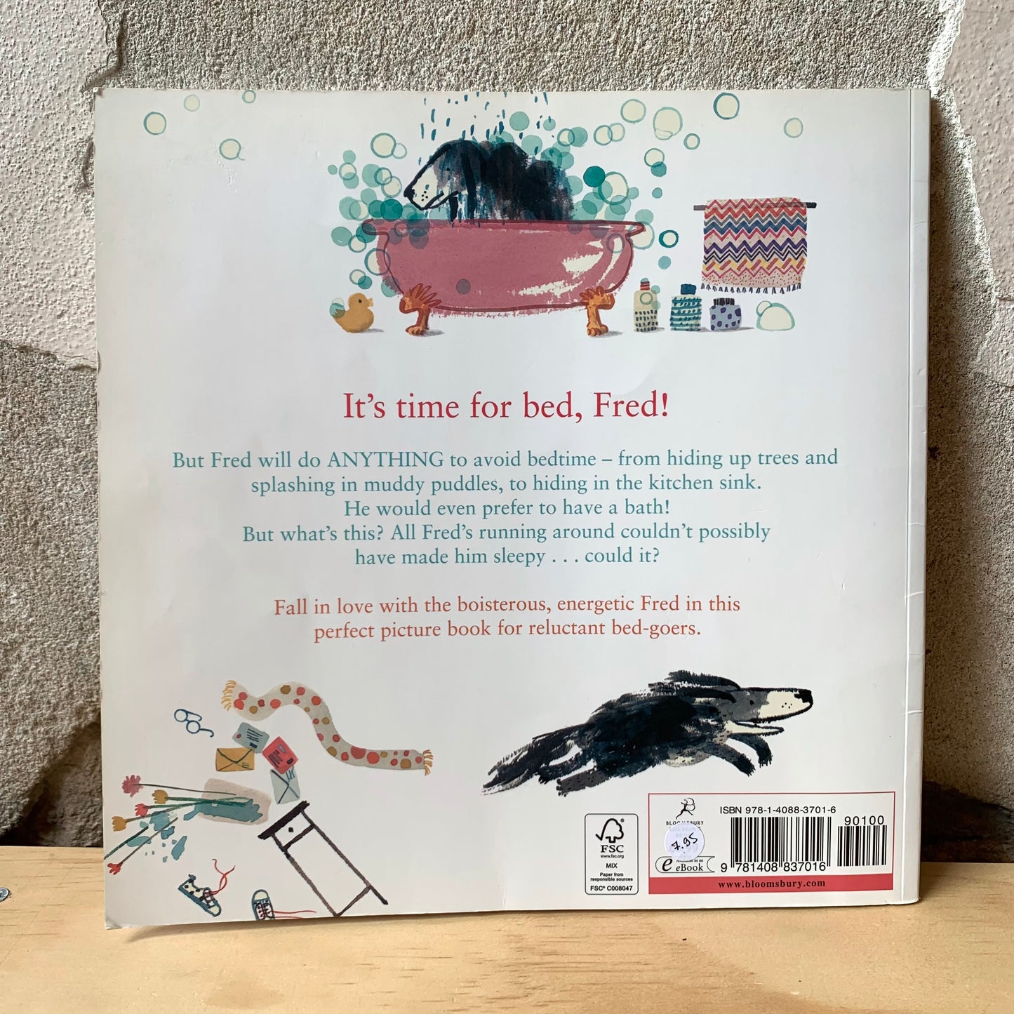 Time for Bed, Fred! – Yasmeen Ismail